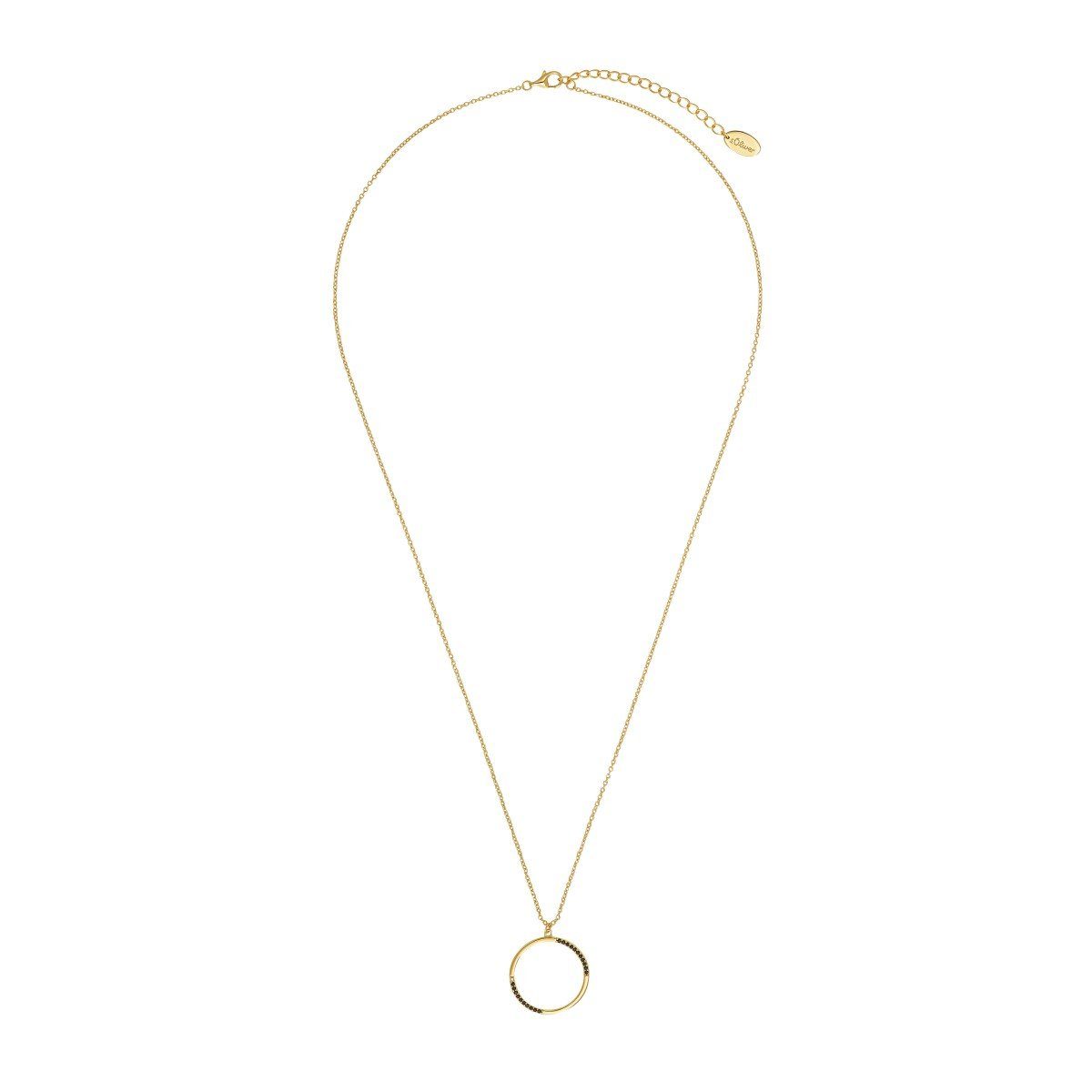 s.Oliver Kette mit Anhänger 2034886 gol...