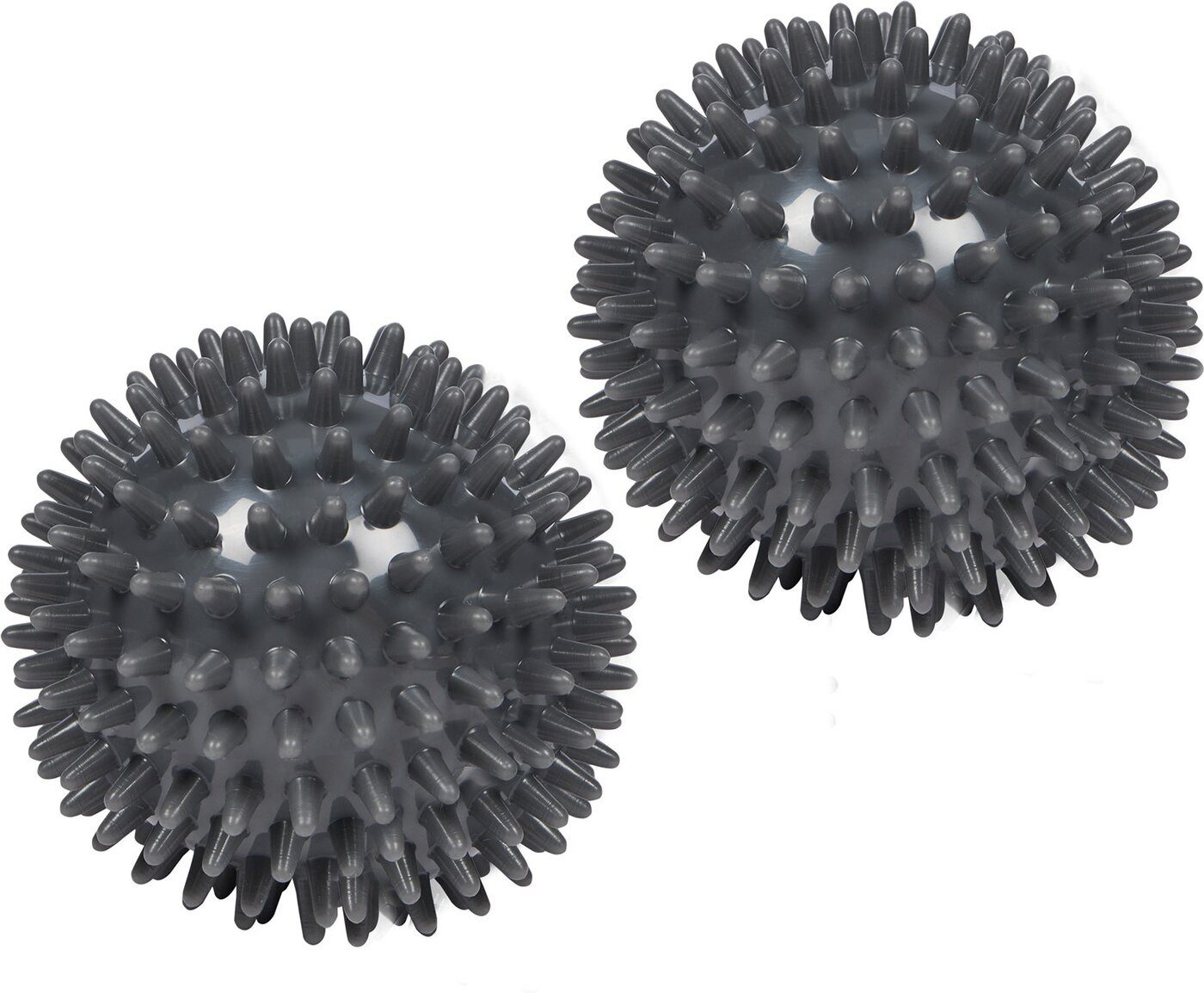 Energetics Physioball Noppenball Knobbed Balls Pair 021 GREY