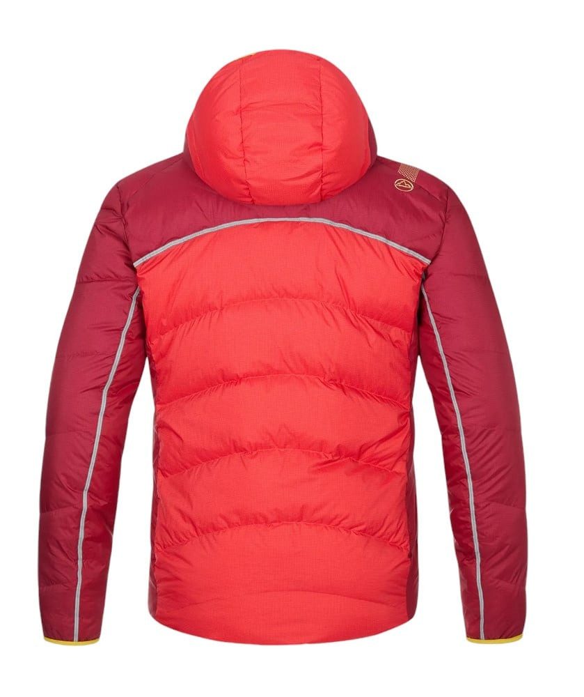 La Sportiva Winterjacke Atlas Down rot/burgund Herren
