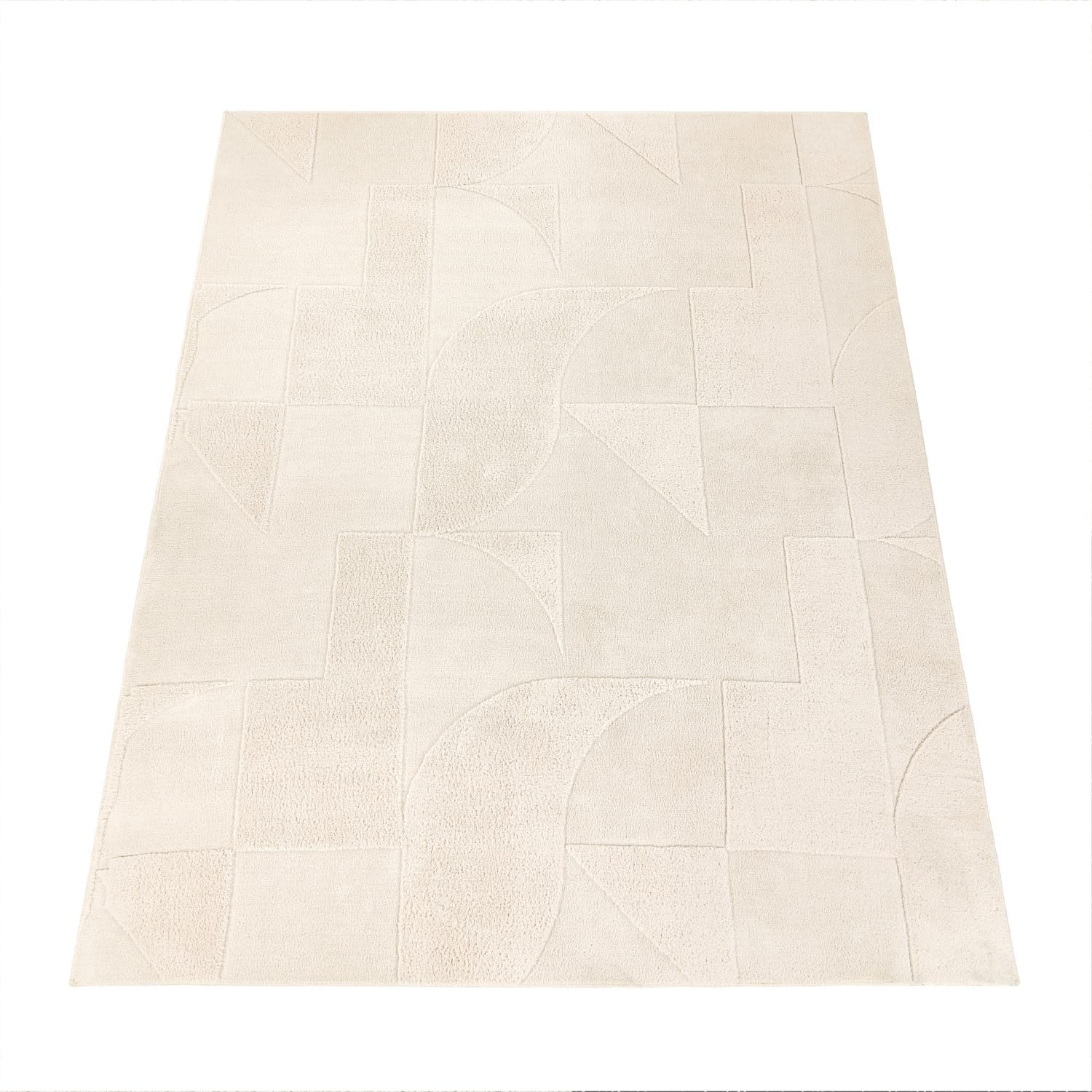 KADIMA DESIGN Teppich waschbar Struktur Wohnzimmer schmutzabweisend Teppich günstig online kaufen