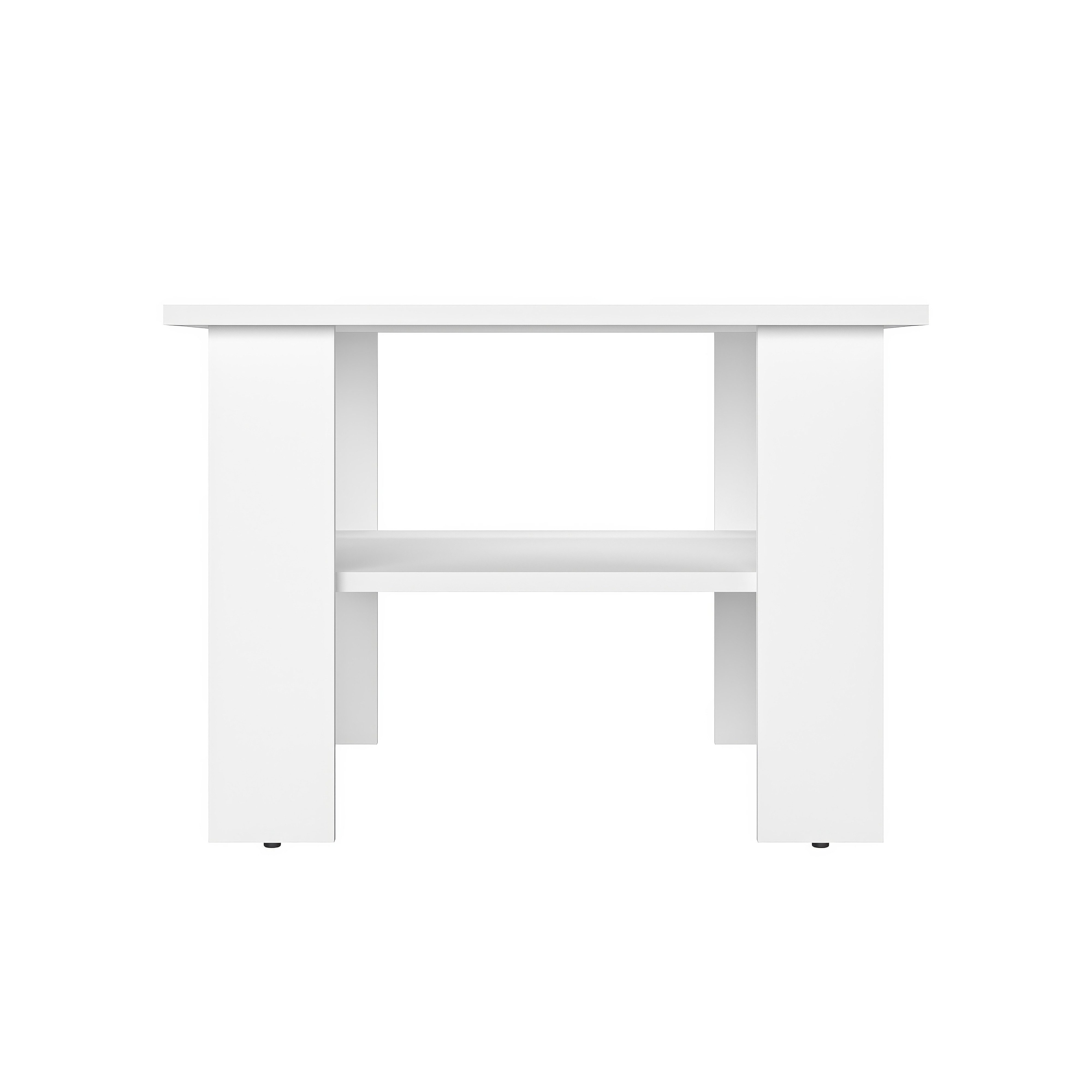 KOMTO Couchtisch Wohnzimmertisch Modern Coffee Table Tisch Holz Beistelltisch (Tisch Wohnzimmer Sofatisch Stubentisch, Wohnzimmer Tisch für Couch, Spanplatte, V – Bild 3 von 5