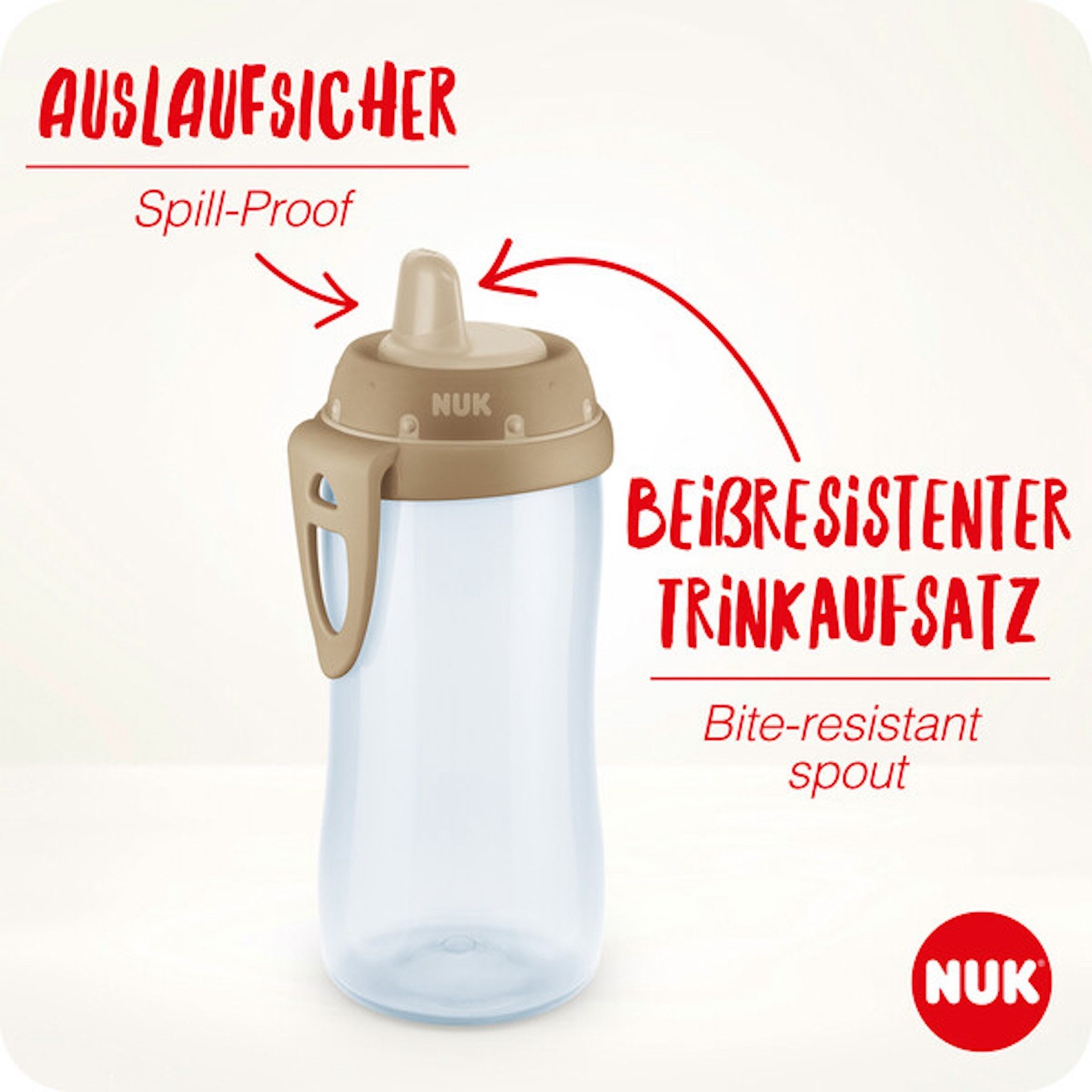 NUK Trinklernbecher NUK "Die Eiskönigin" Olaf Set