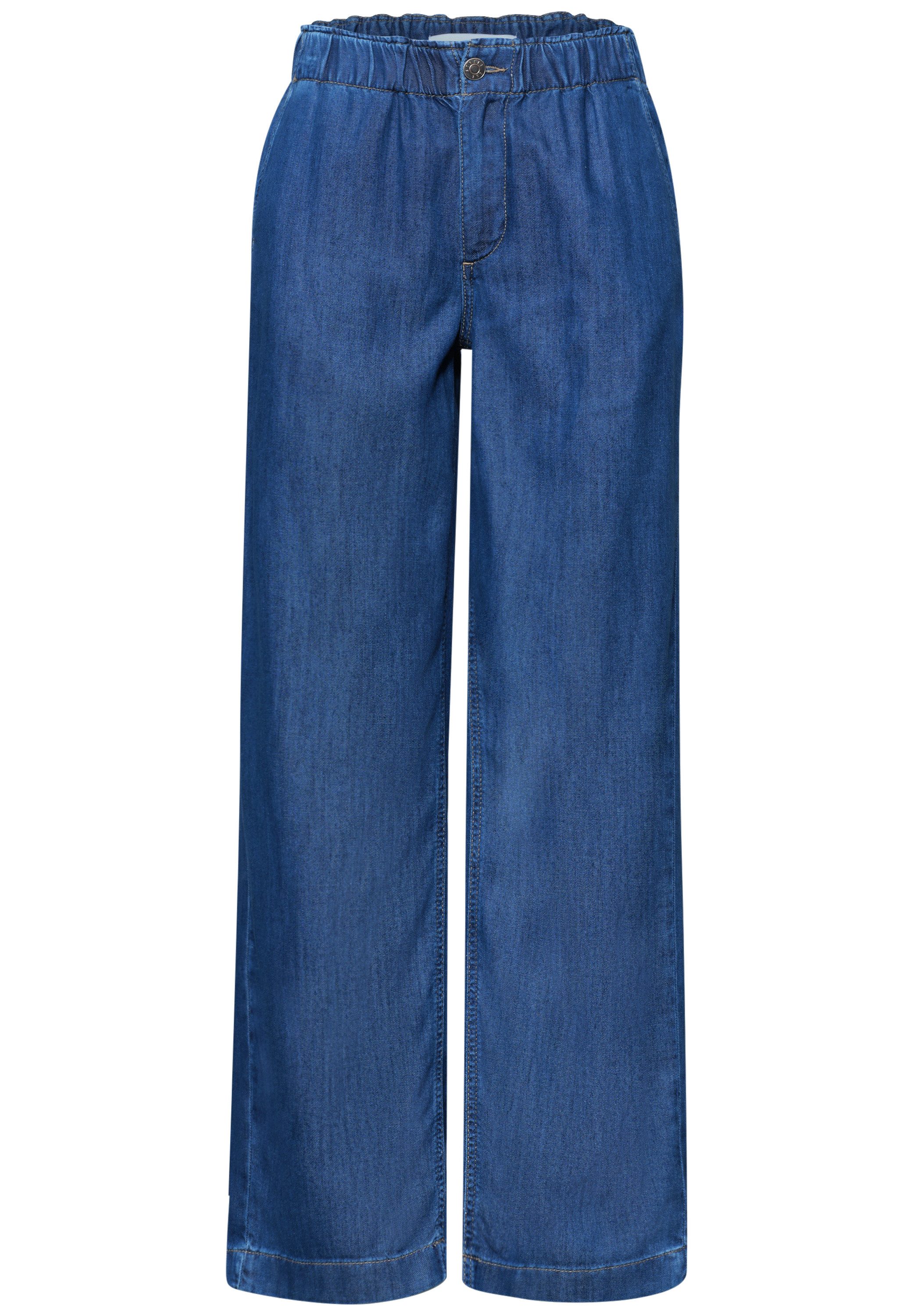 STREET ONE Loose-fit-Jeans mit Wide Legs – Bild 5 von 5