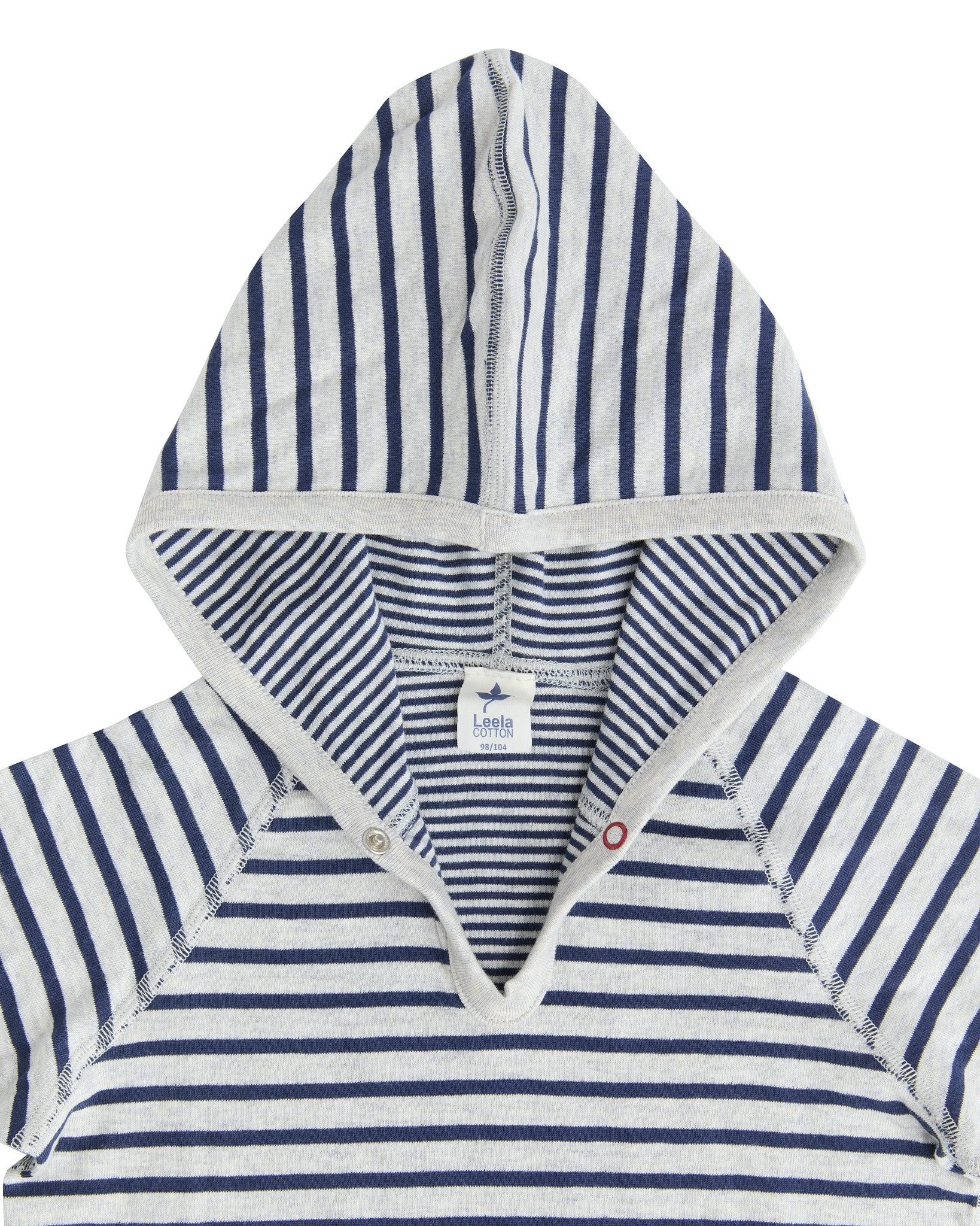 Leela COTTON Kapuzenshirt Kinder Kapuzen Shirt