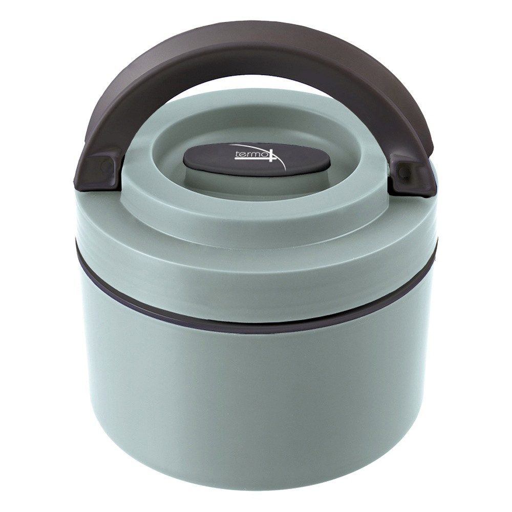 Orion Group Thermobehälter TERMO 620ml auslaufsicher mit Tragegriffen, Edelstahl, Kunststoff, rostfrei, Handwäsche – Bild 3 von 5
