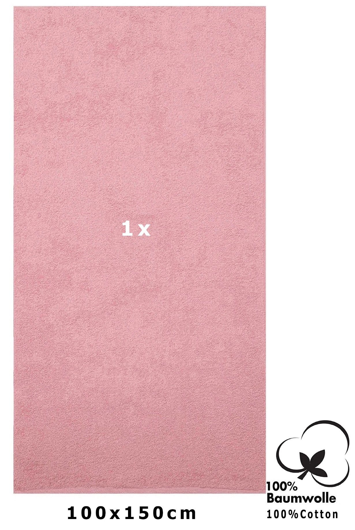 Betz Badetuch Maxi Duschtuch XXL BERLIN Größe 100x150cm, 100% Baumwolle günstig online kaufen