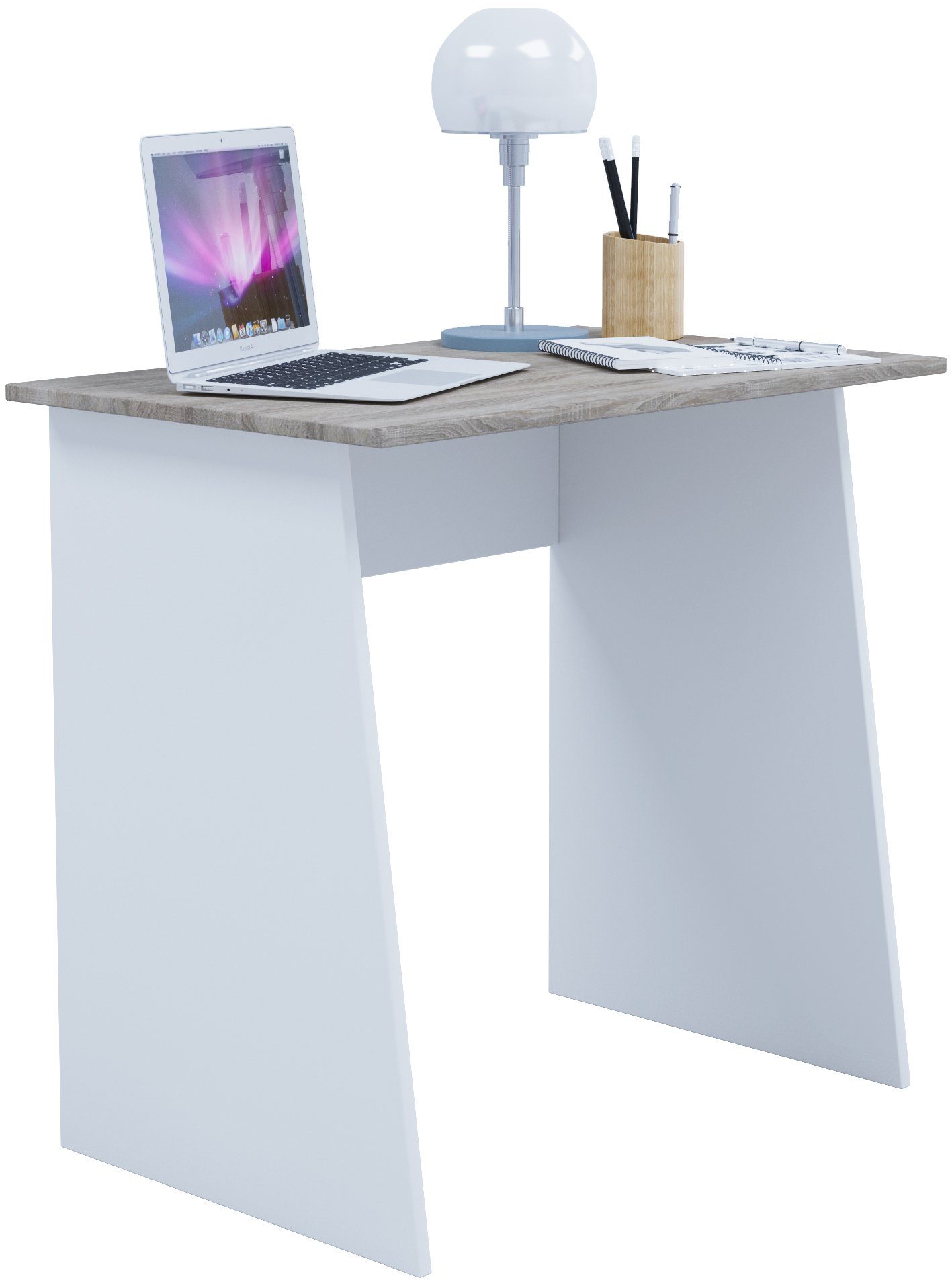 Schreibtisch Holz Schreibtisch Computertisch Masola Mini