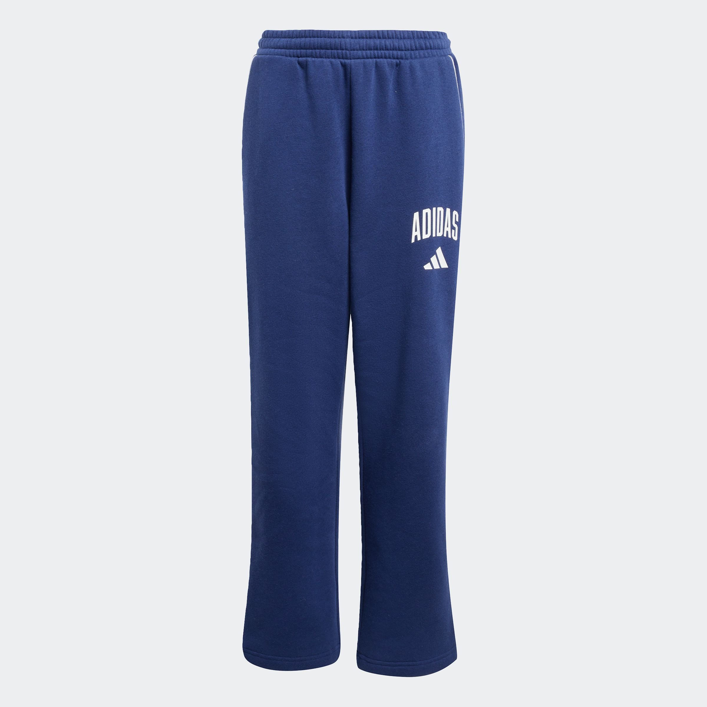 adidas Sportswear Sporthose SAISON ESSENTIALS COLLEGE TYPOGRAPHIE KINDER für Kinder und Teens, sportlicher Stil, mit Seitentaschen