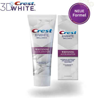Crest Zahnbleaching-Gel 3D White Aufhellungsbeschleuniger 2 Stück, NEUE FORMEL 2x 75 ml