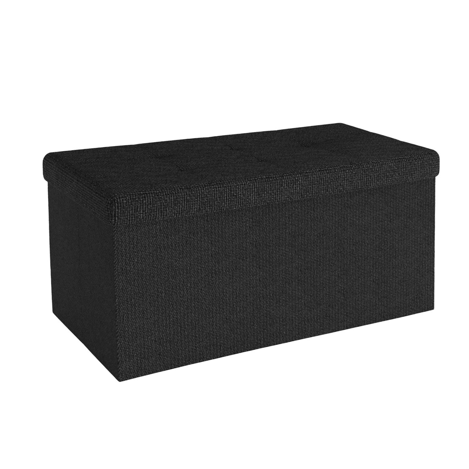 Intirilife Sitzhocker (Sitzwürfel mit Stauraum 76x38x38 günstig online kaufen