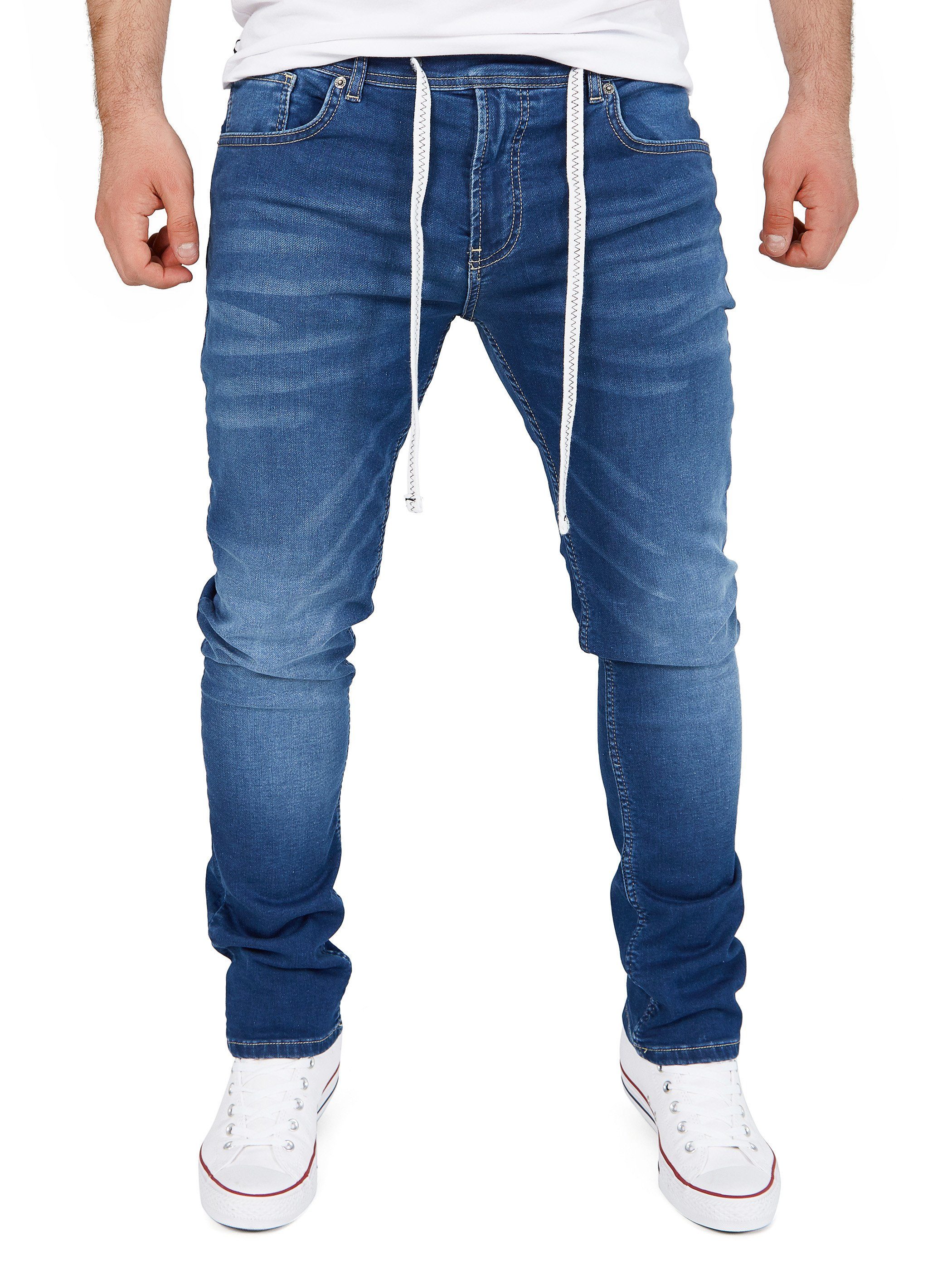 Yazubi Sweatjeans Jogginghose Herren Jogg in Jeans Steve Stretch Hose in Jogging Jeans Sweathosen Denim