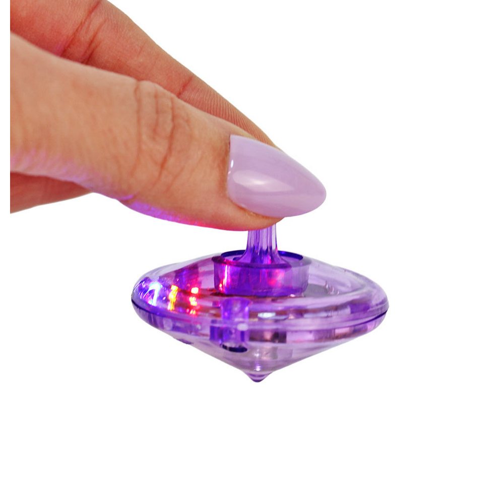 Out of the Blue Speed-Kreisel LED Kreisel bunt - ca. 4,5 cm (1-tlg)