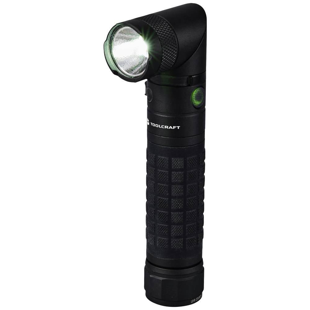 TOOLCRAFT Taschenlampe LED Taschenlampe, max. 3000 lm, aufladbar