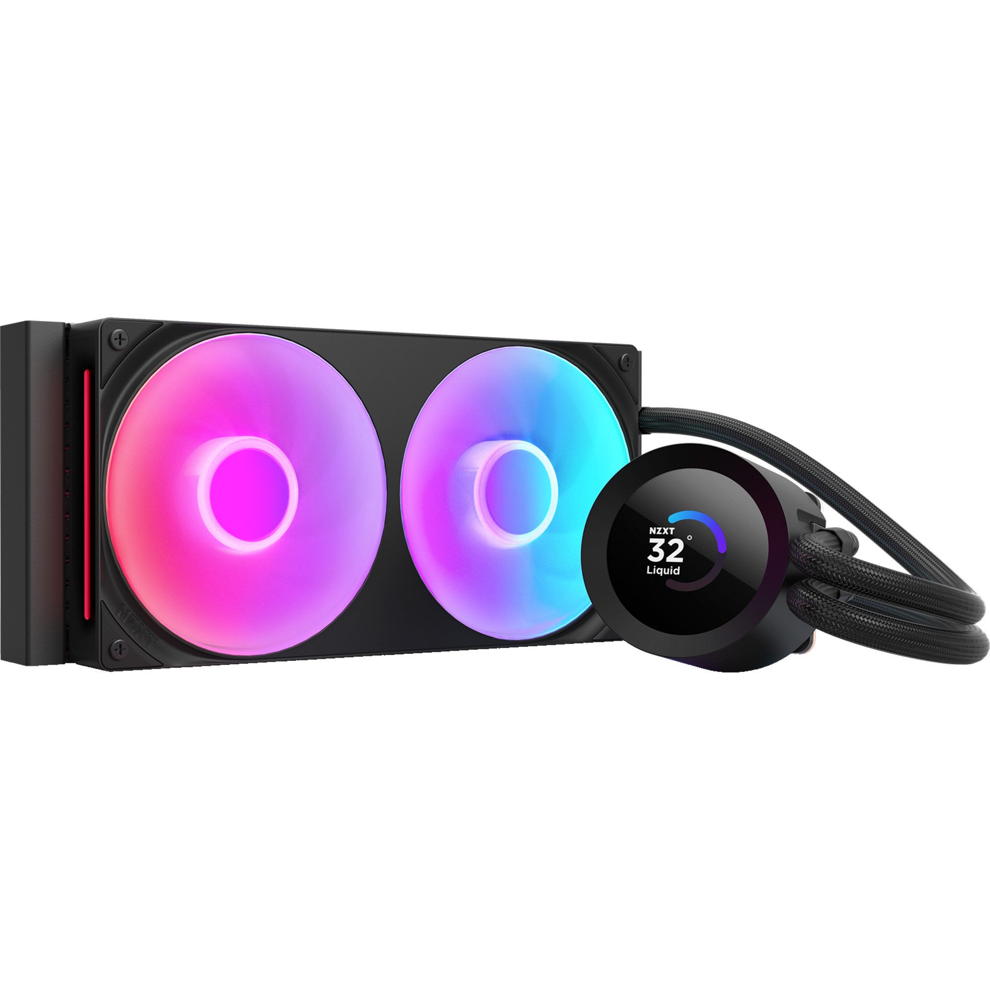 CPU Kühler NZXT Kraken Plus RGB 240, Wasserkühlung