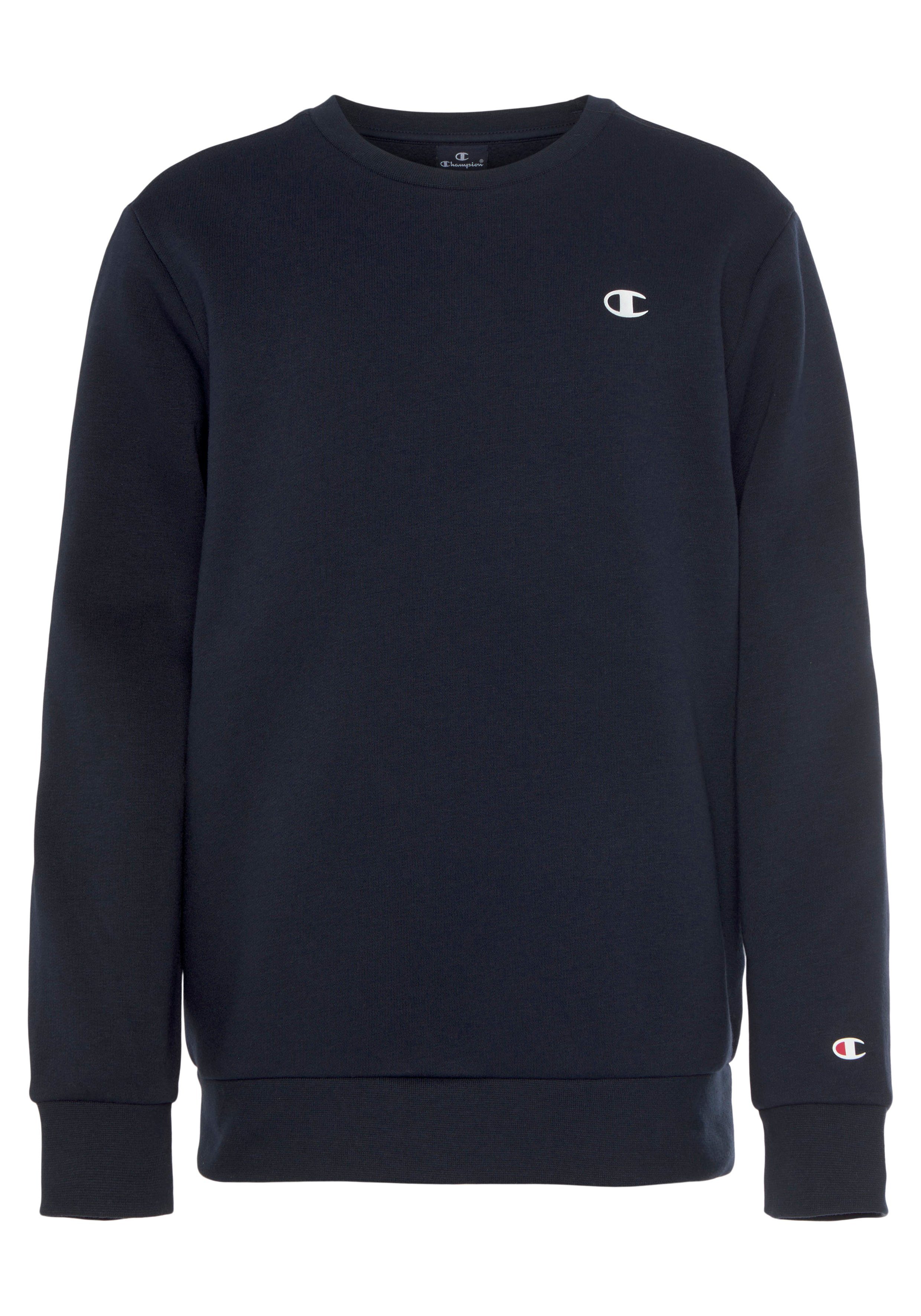 Champion Sweatshirt Classic Crewneck Sweatshirt small Logo - für Kinder marine | Sweatshirts