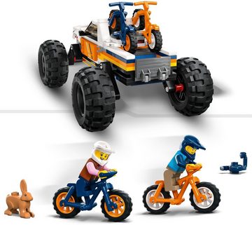 LEGO® Konstruktionsspielsteine Offroad Abenteuer (60387), LEGO® City, (252 St), Made in Europe