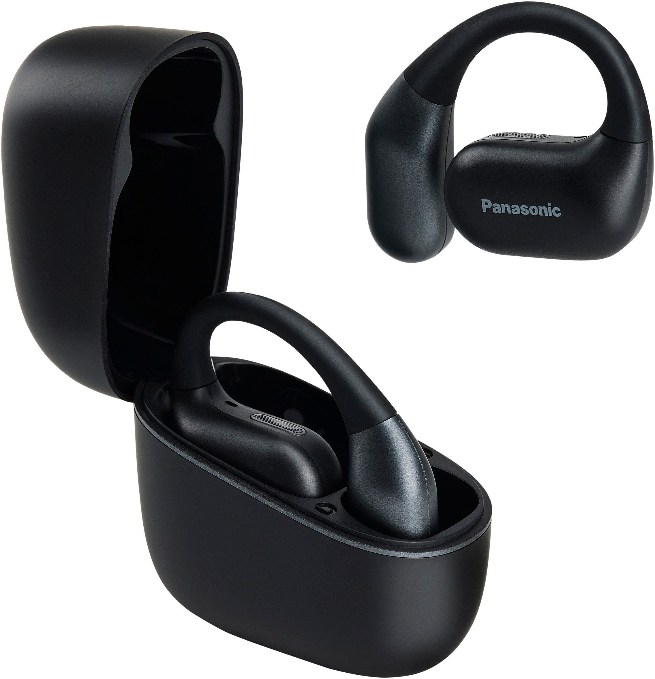 Panasonic RB-F10 Open-Ear-Kopfhörer (Multi-Point-Verbindung, Noise-Cancelling, A2DP Bluetooth, Bluetooth)