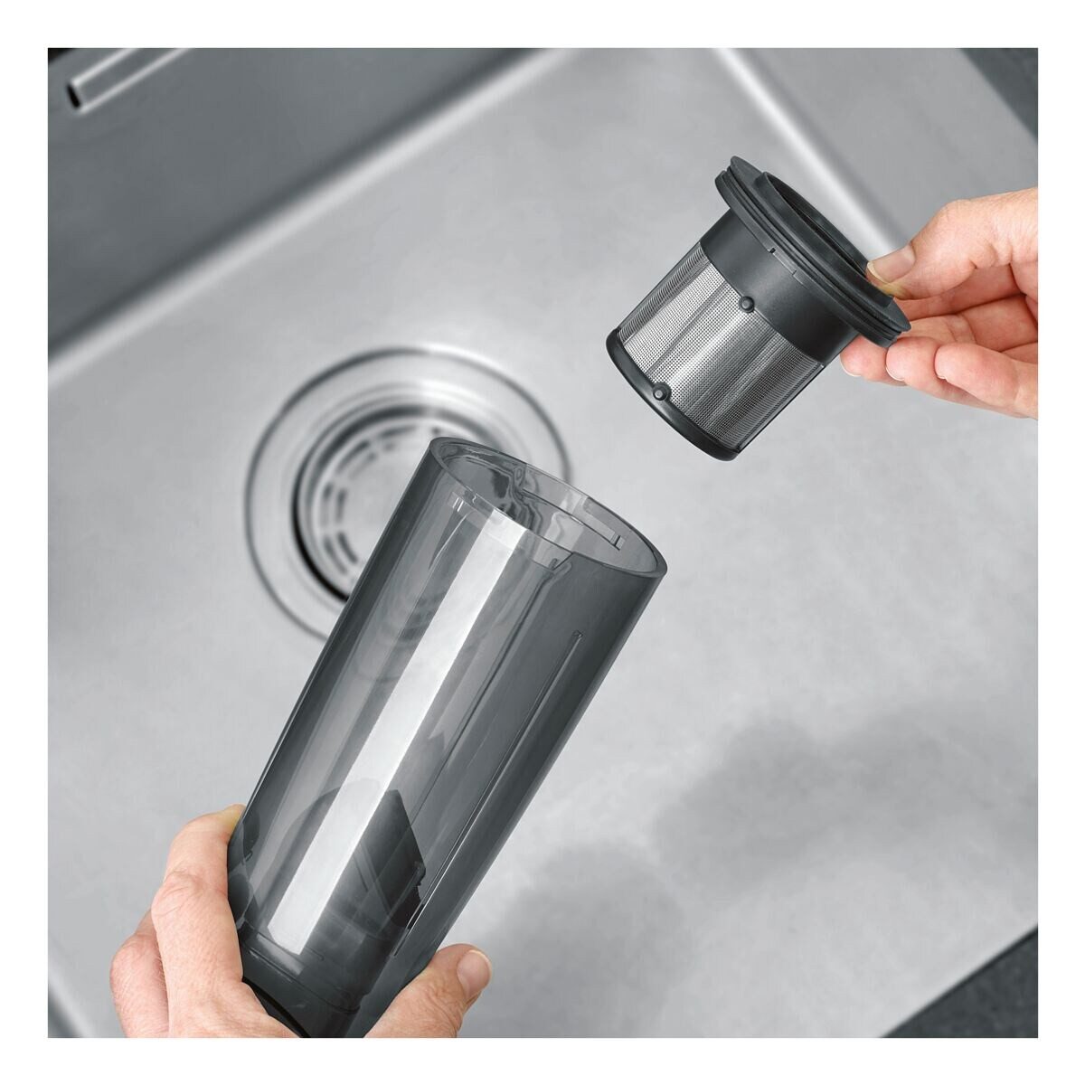 Severin Akku-Handstaubsauger HV 7130, 65 W, 3-in-1 Power
