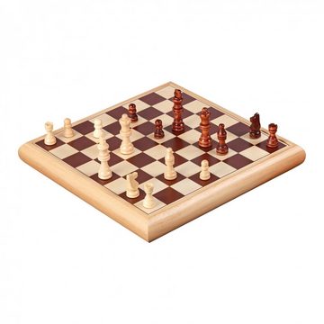 Philos Spiel, Schach-Dame-Set - Holzbox