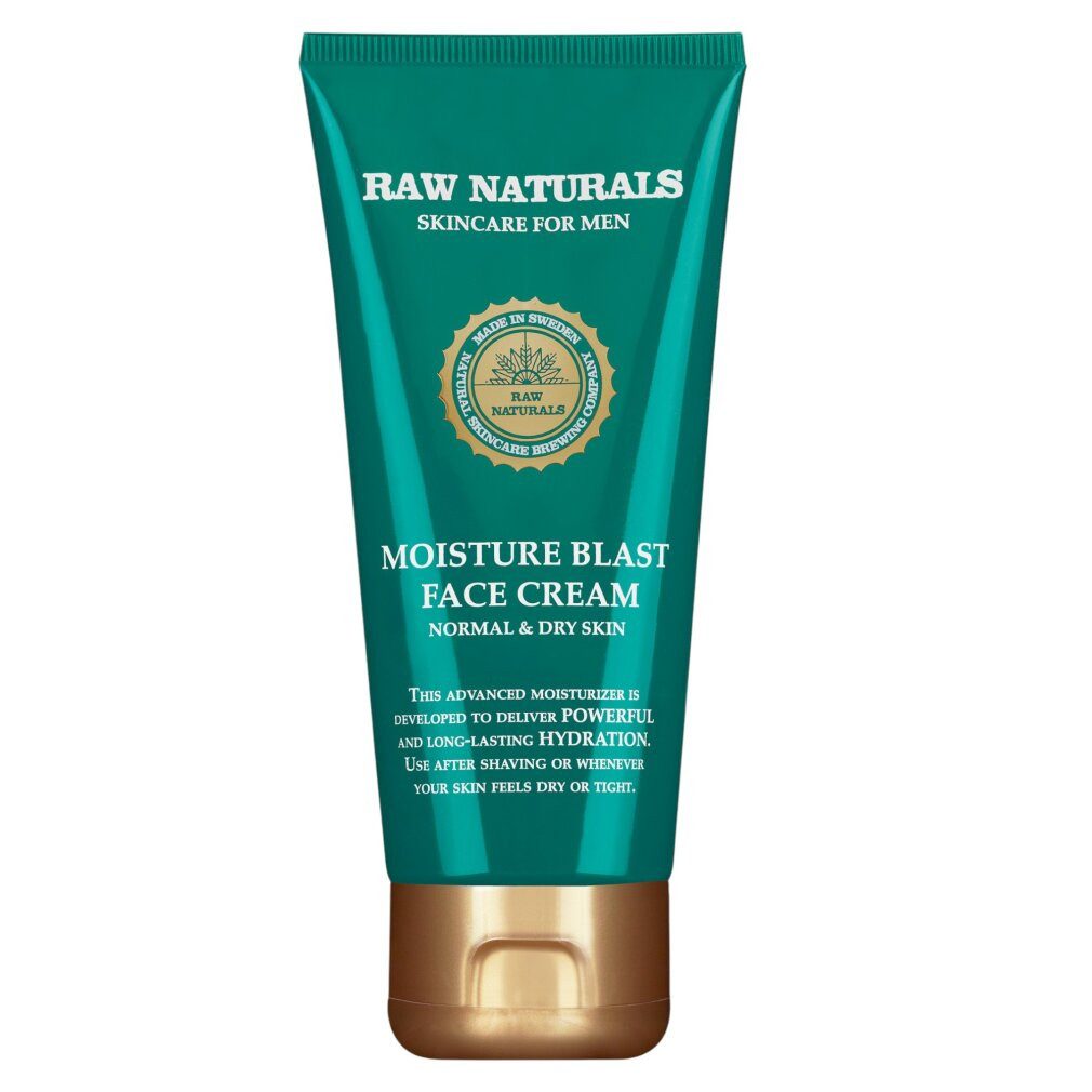 Raw Naturals Körperpflegemittel, Moisture Blast, 100% vegan, Feuchtigkeitscreme, für Gesicht