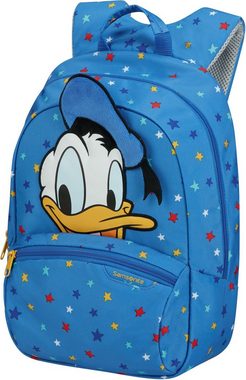 Samsonite Kinderrucksack Disney Ultimate 2.0, S+, Donald Stars, Freizeitrucksack für Kinder
