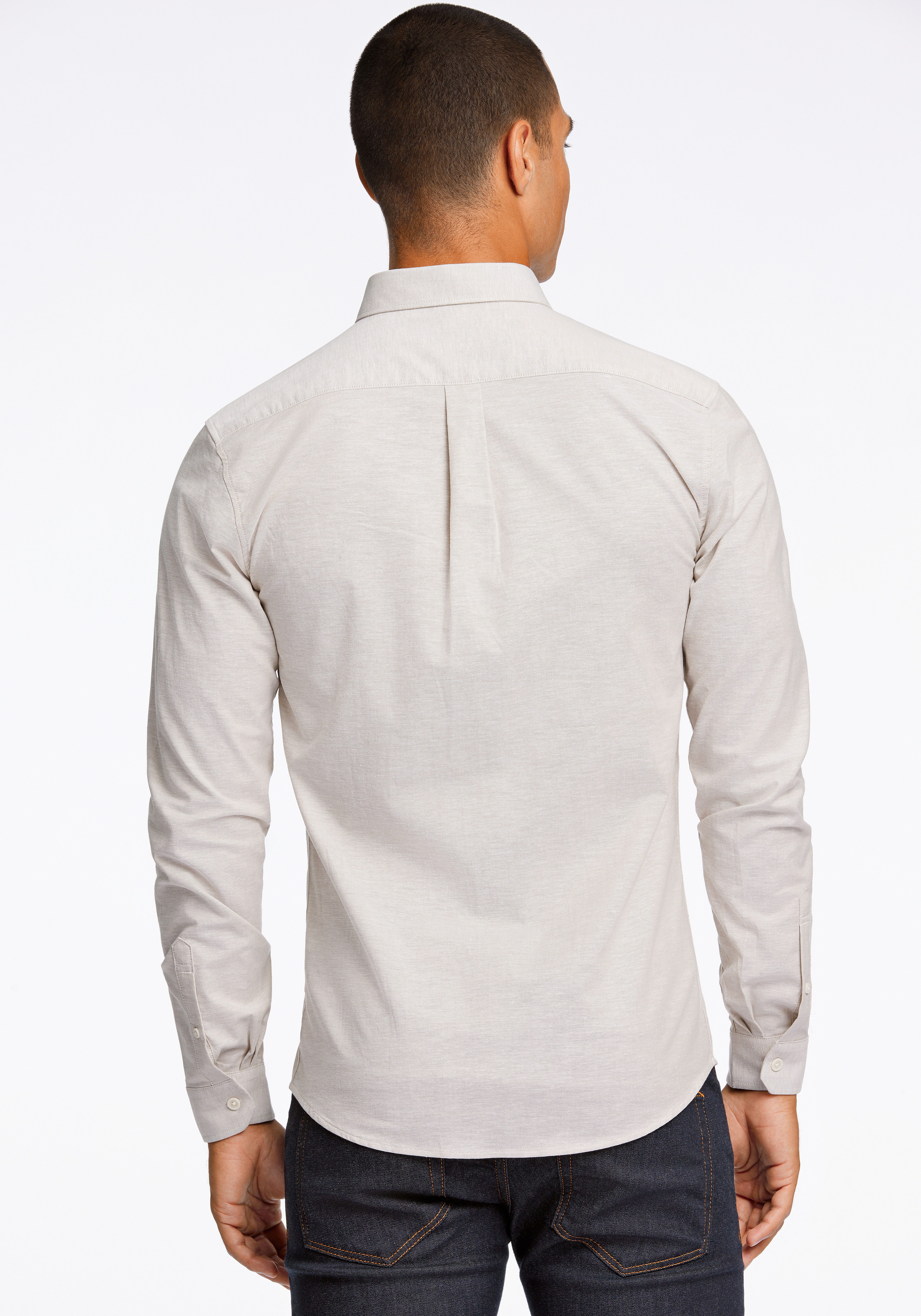 LINDBERGH Businesshemd mit Button-down-Kragen günstig online kaufen