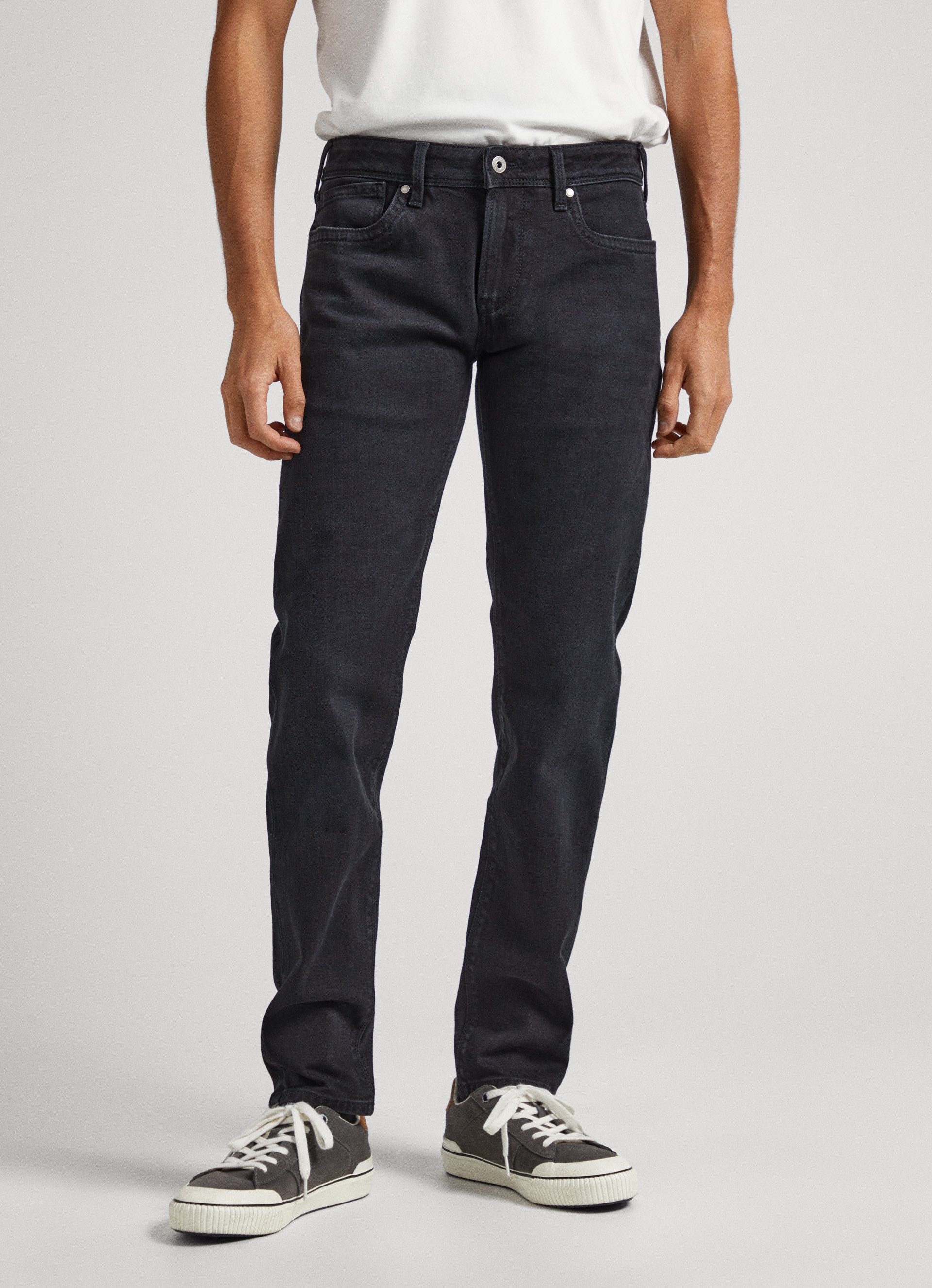 Pepe Jeans Slim-fit-Jeans HATCH im 5-Pocket Design