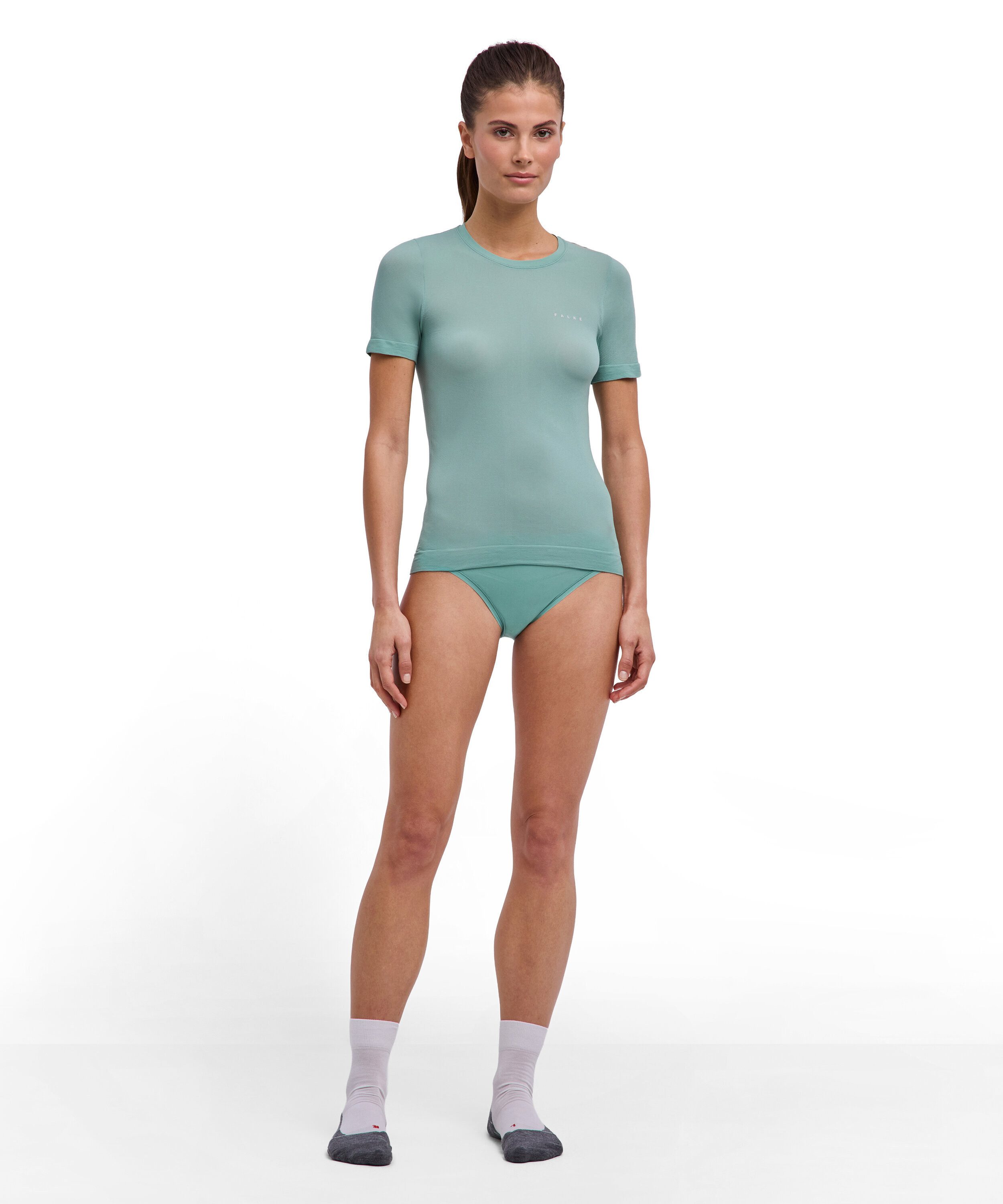 FALKE T-Shirt FALKE Underwear - Kurzarmshirt Ultralight Cool (1-tlg., 1) kühlend für warme Temperaturen