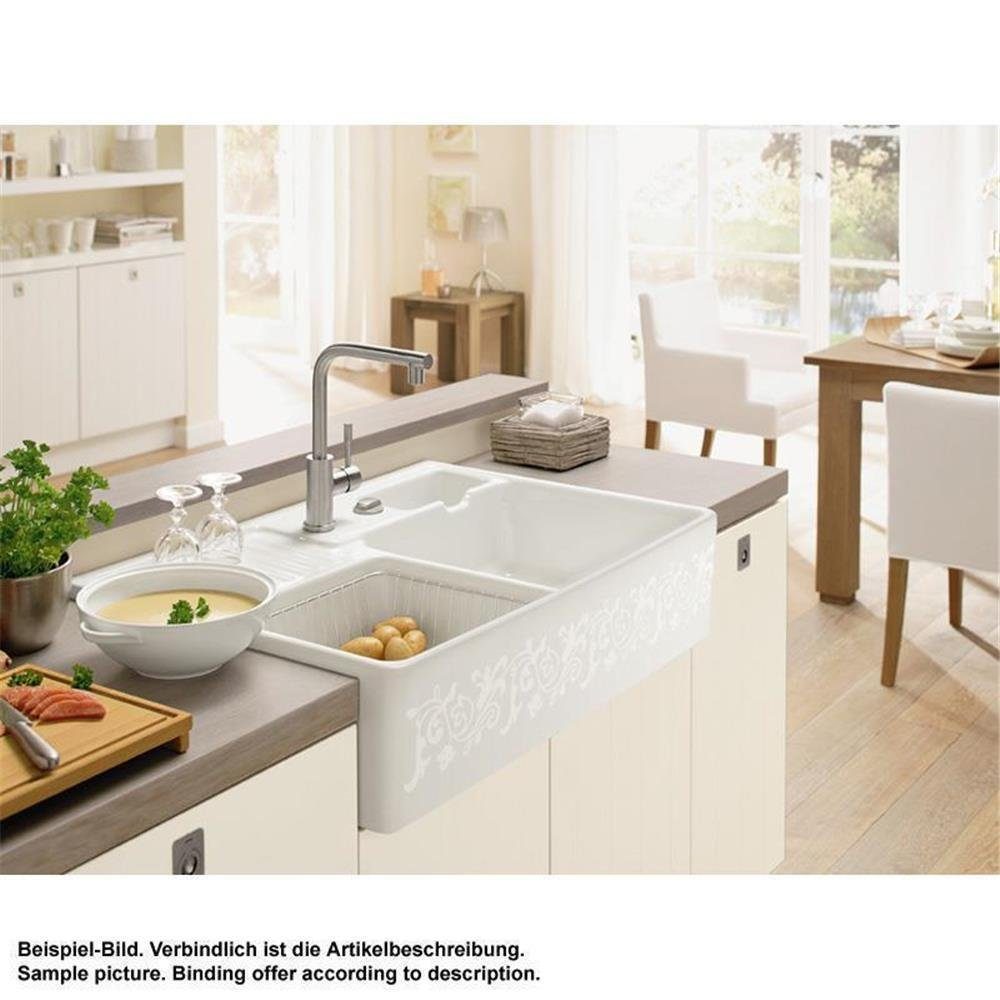 Villeroy & Boch 89,5/63 Premiumline TR cm Spülstein Spülmodul Boch Küchenspüle Timber Doppelbecken, & Villeroy