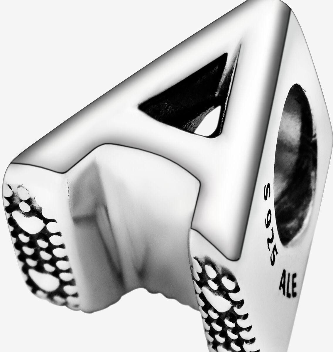 Pandora Kettenanhänger Pandora Buchstabe A Alphabet-Charm 797455 Anhänger günstig online kaufen