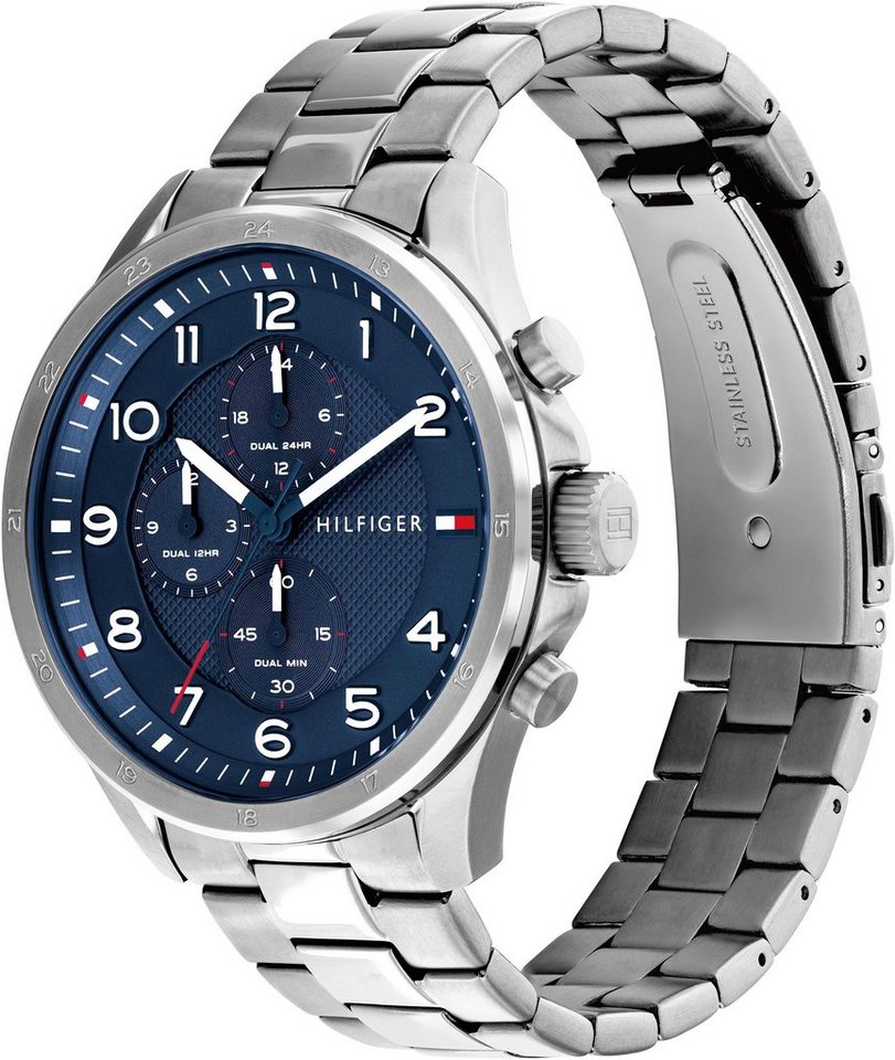 Tommy Hilfiger Multifunktionsuhr SPORT, 1792007