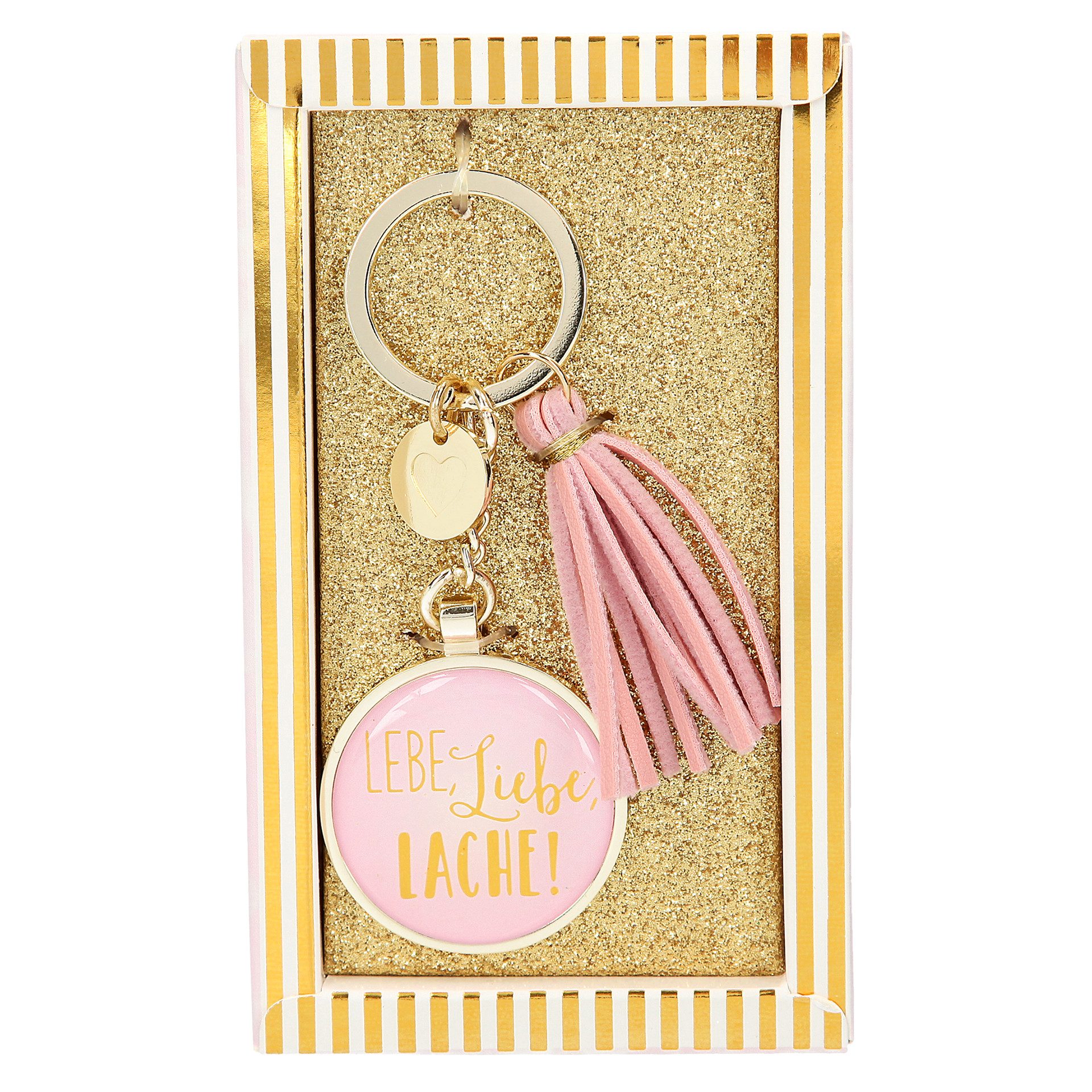 Depesche Schlüsselanhänger DEPESCHE Schlüsselanhänger Glamour im Display günstig online kaufen