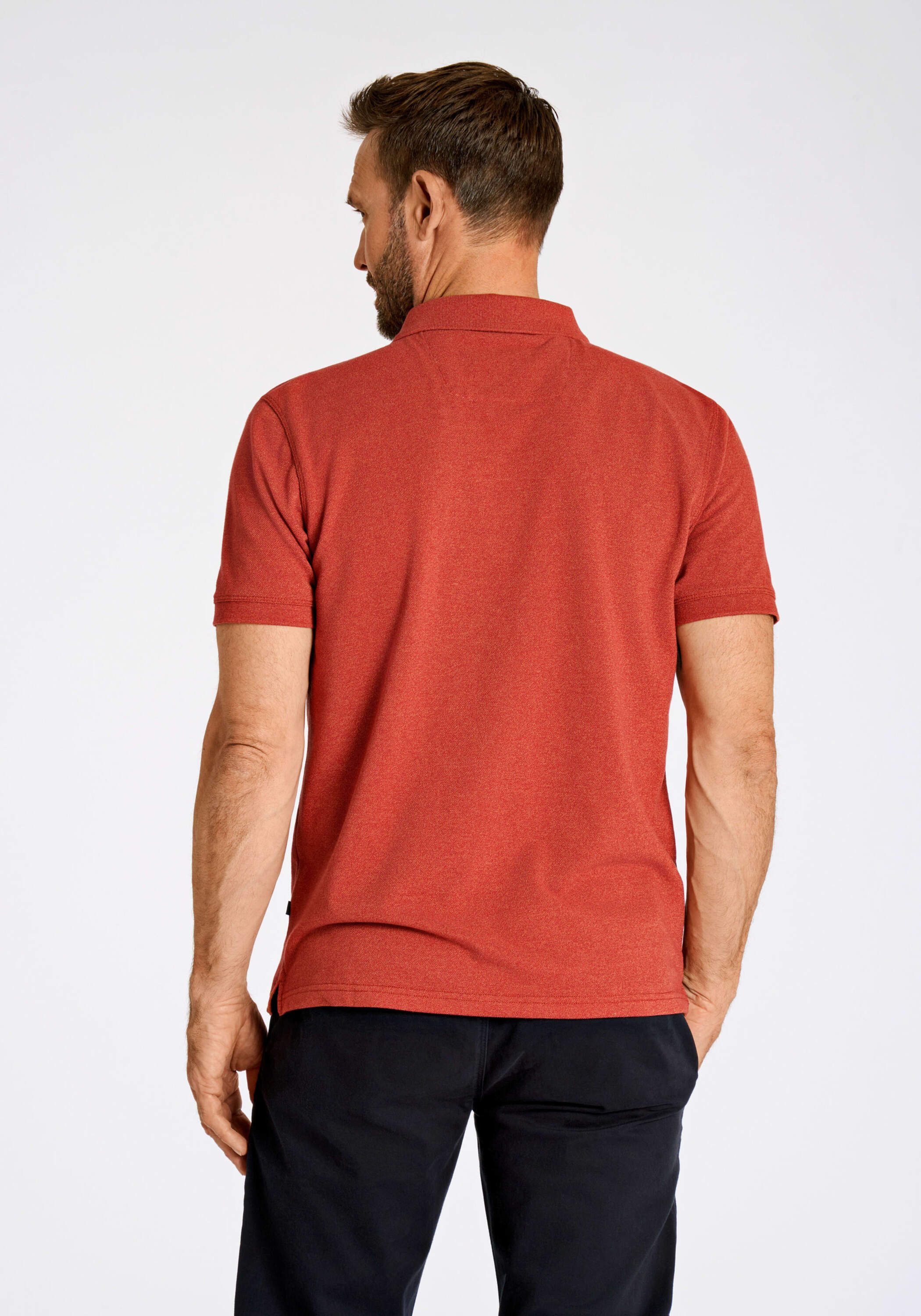 BISON Poloshirt Poloshirt Comfort Fit