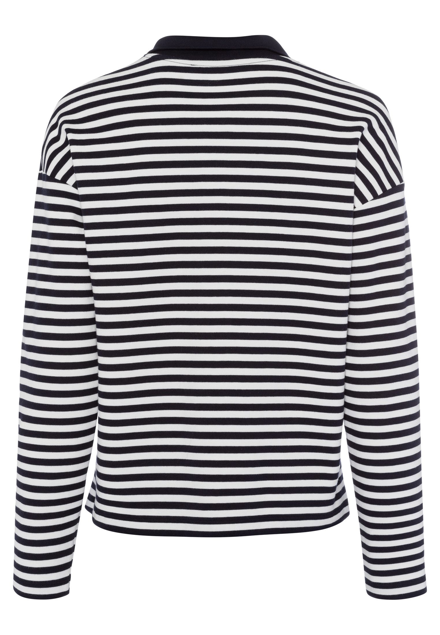 MARC AUREL Langarmshirt mit Streifen