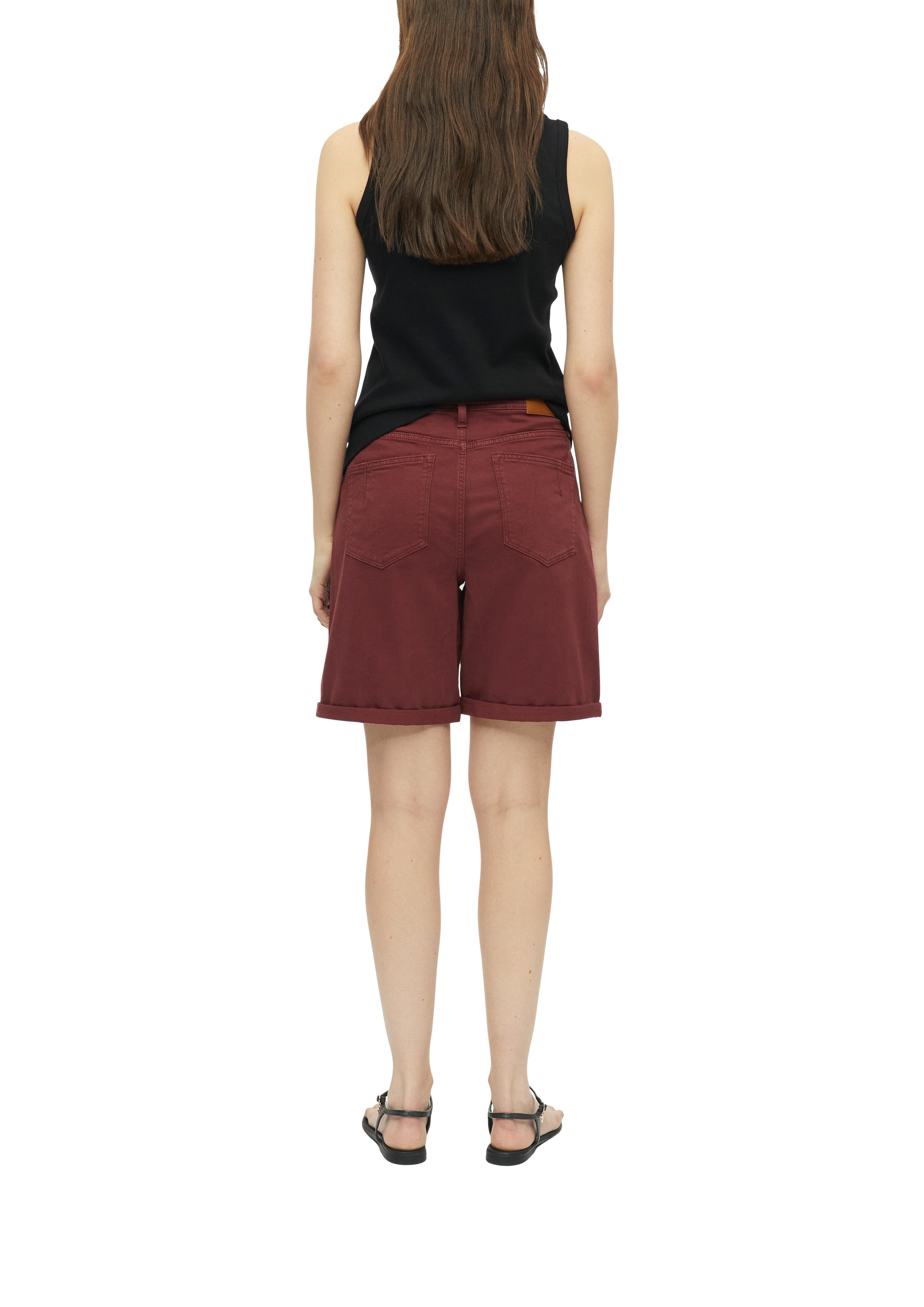 s.Oliver Bermudas Jeans-Sommershorts mit Stretch – Bild 2 von 5