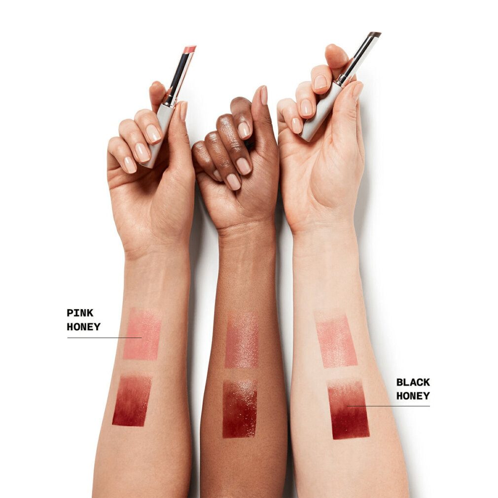 CLINIQUE Lippenstift Lipstick Almost (Lippenstift) 1,98 g - Farbton: Rosa Honig – Bild 3 von 3