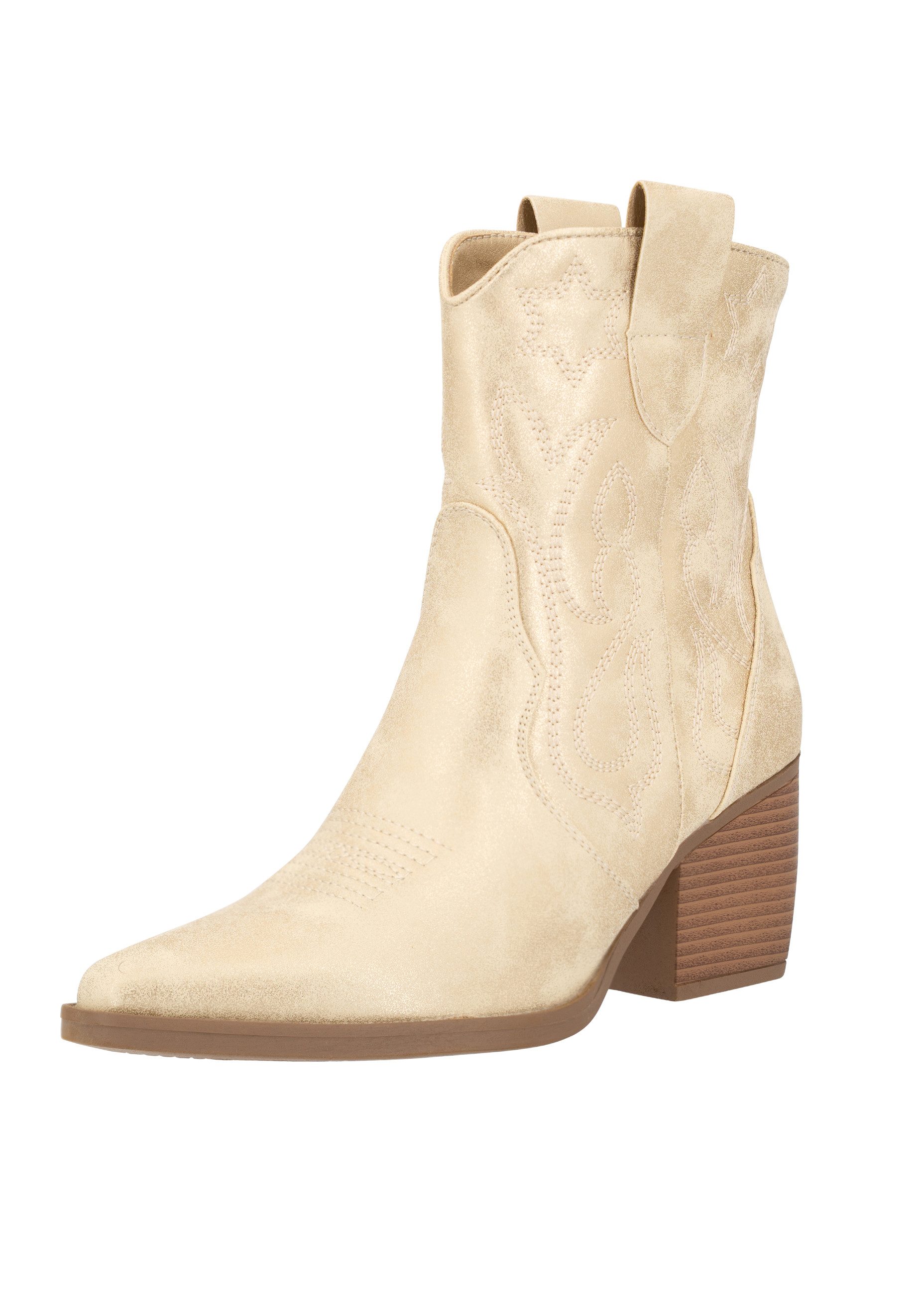 Salinyang Stiefeletten Stiefelette