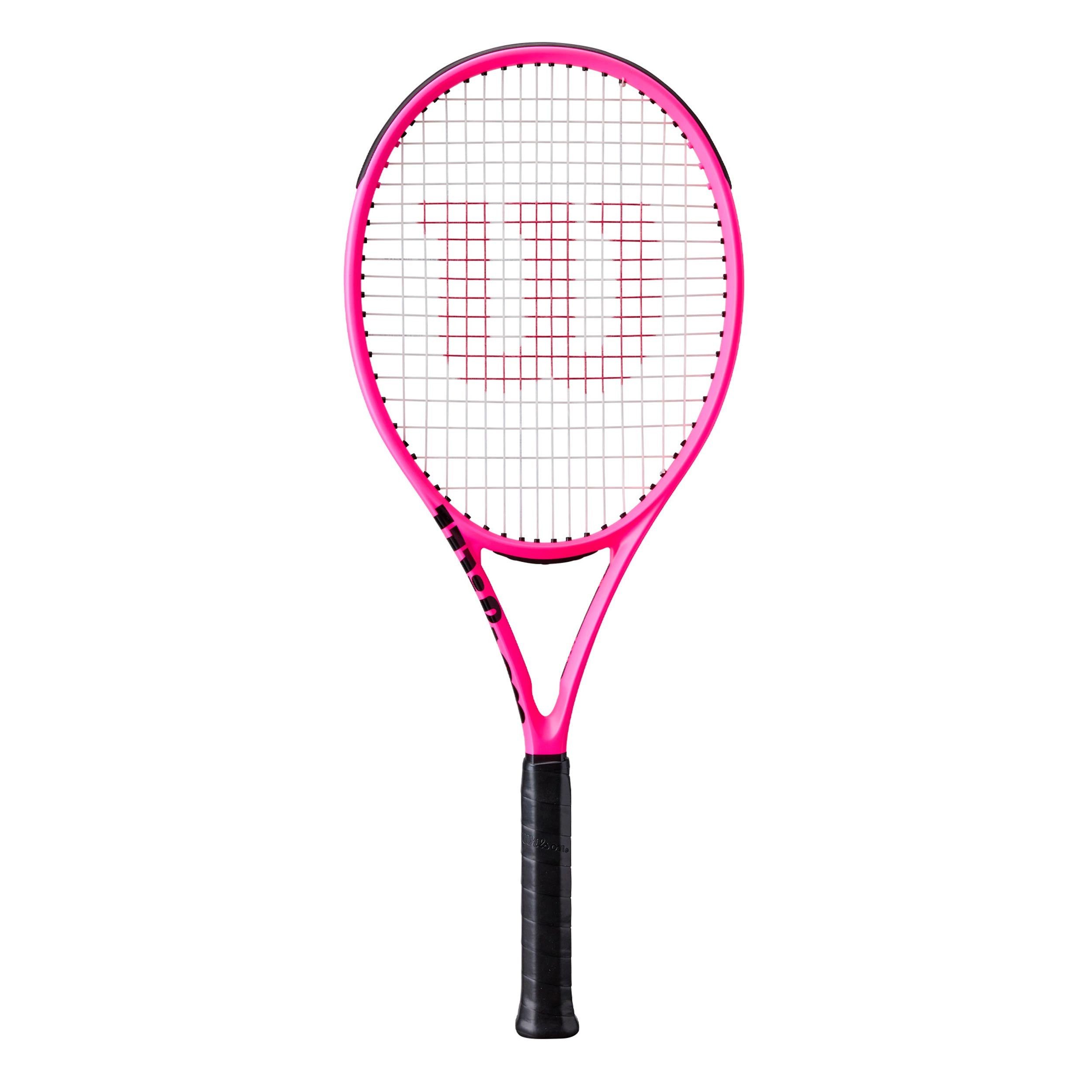 Wilson Tennisschläger Clash 100L V3 pink