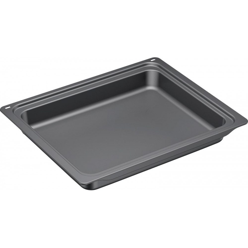 NEFF Backblech Neff Auflaufpfanne Z12CM10A0, emailliertes Backblech., Metall, Spülmaschinengeeignet und backofenfest bis 350 °C