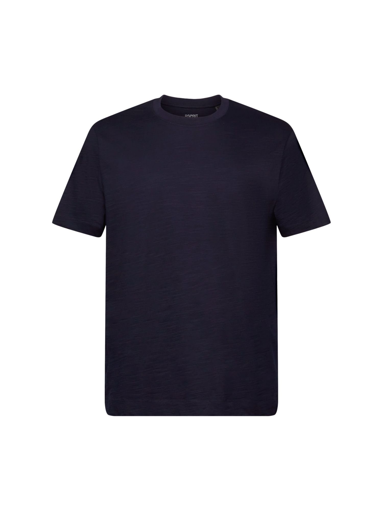 ist ab und zu vorrätig! Esprit Collection NAVY Baumwolljersey aus (1-tlg) T-Shirt T-Shirt