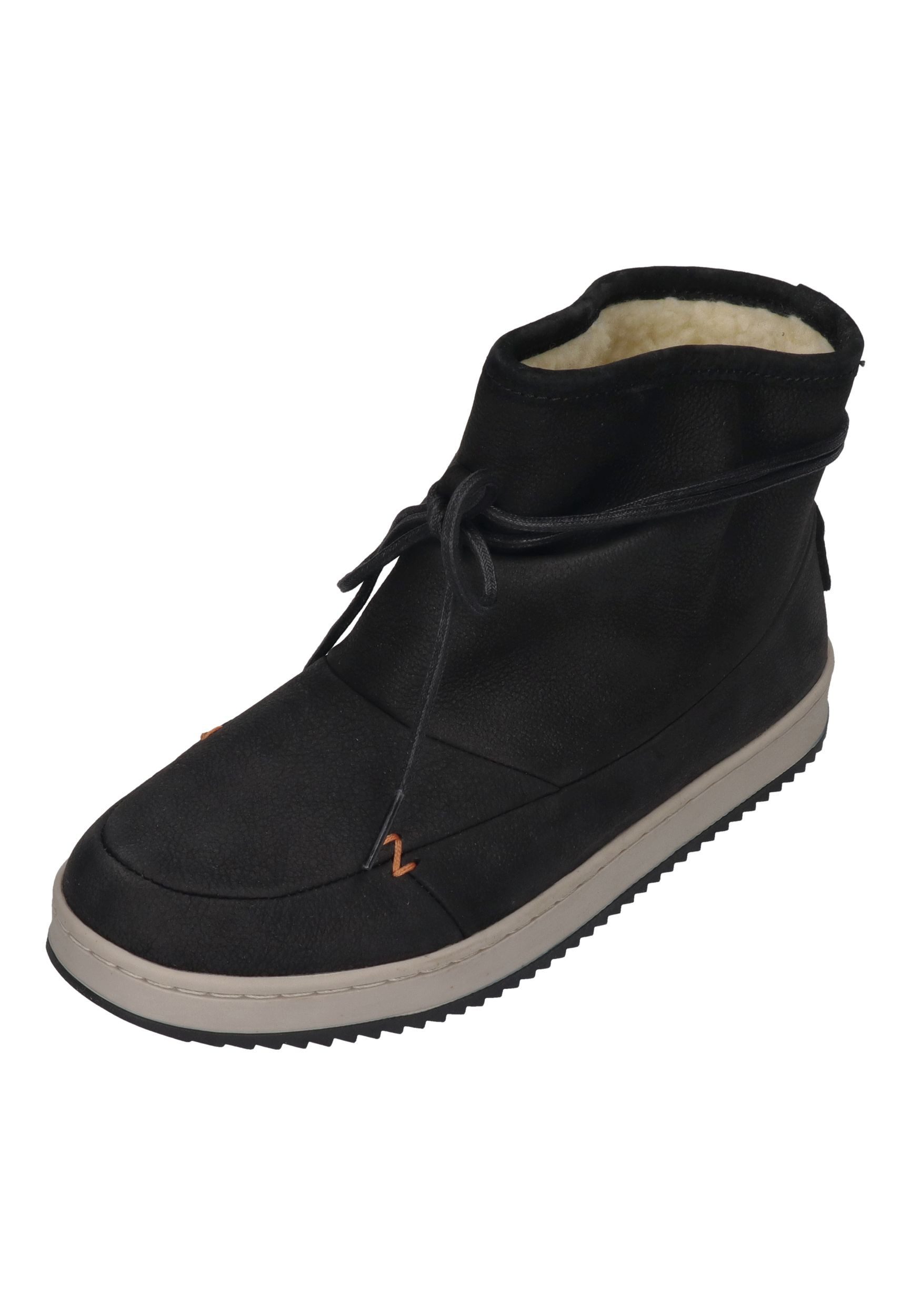 HUB QUEEN Сапогиette Black Light Bone Black