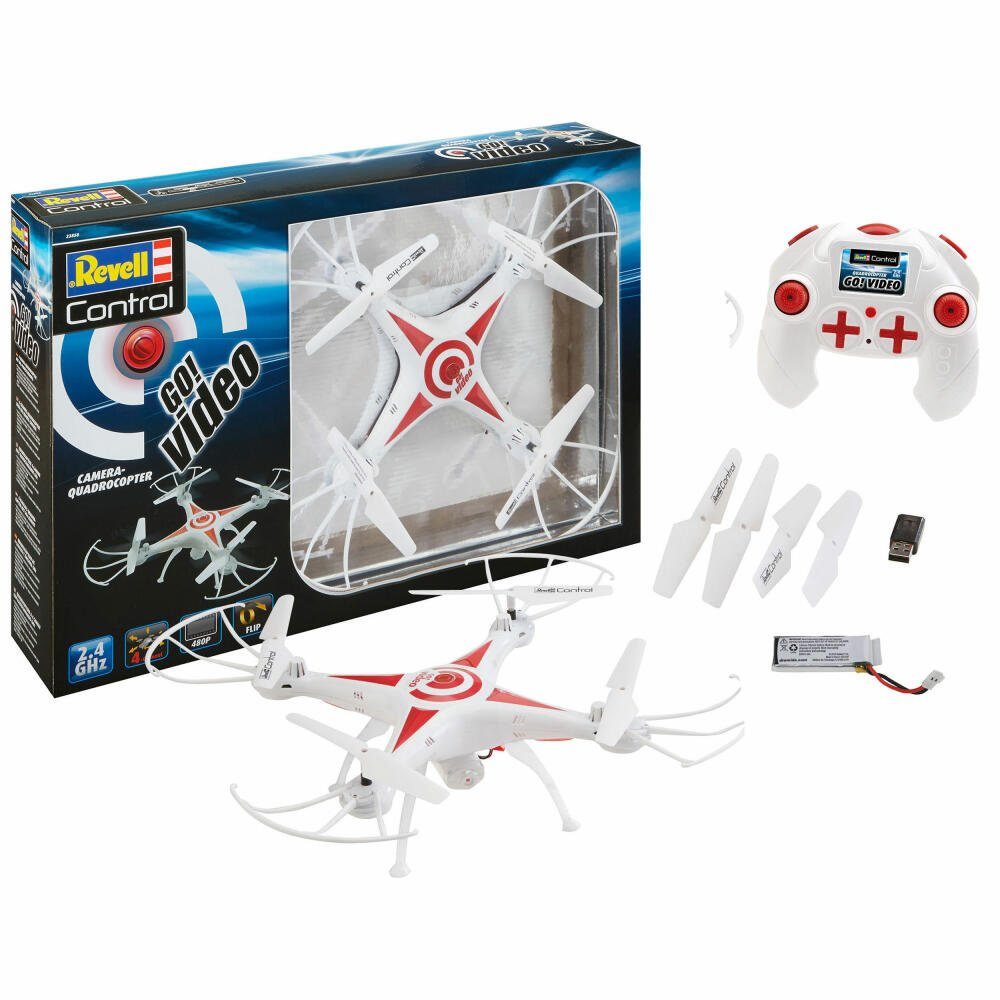 Revell® RC-Quadrocopter Control GO! Video