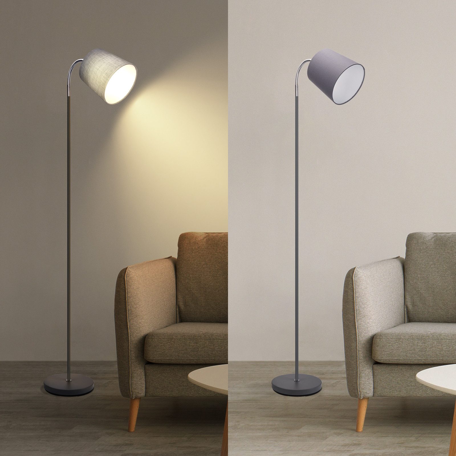 Aigostar LED Stehlampe Stehlampe E14 Fassung günstig online kaufen