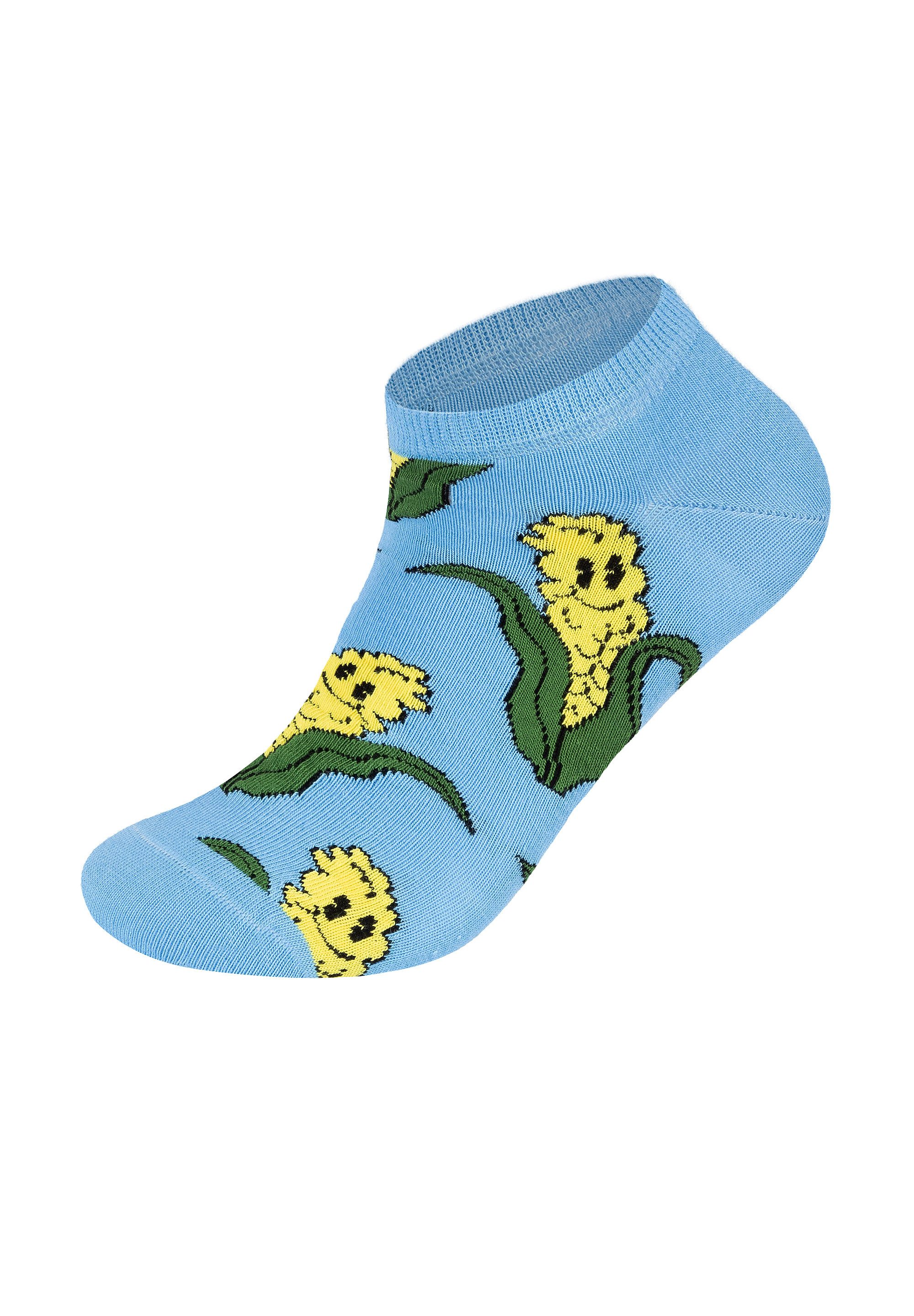 Happy Socks Sneakersocken Low Tomato-Corn-Lemon Socks aus weicher Baumwolle günstig online kaufen