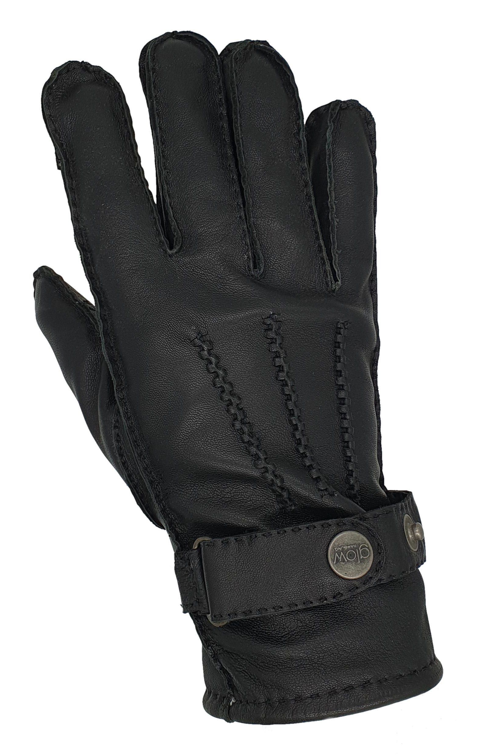 Glow Lederhandschuhe Winter-Lederhandschuhe Herren aus 100% Schafs-Leder