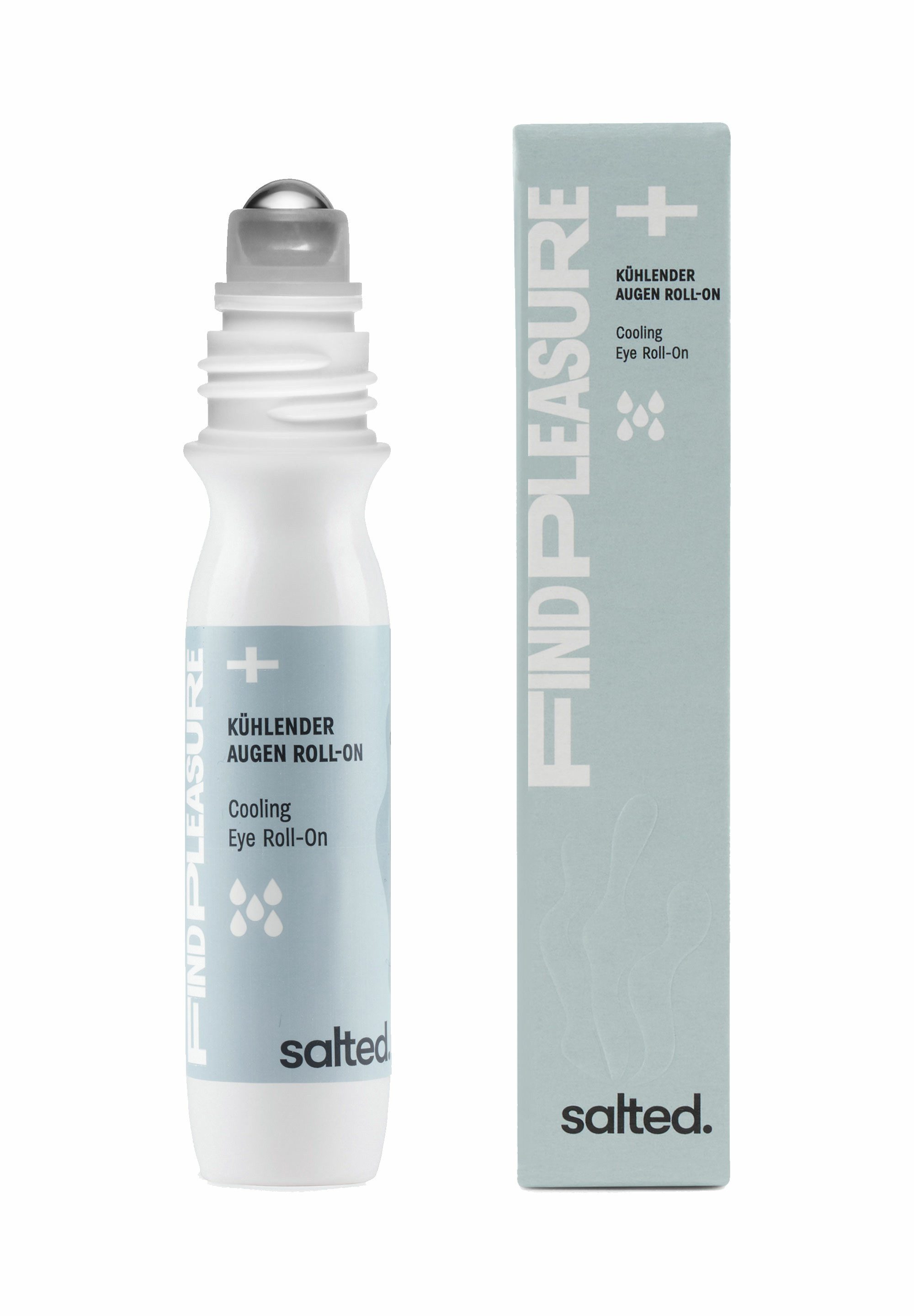 salted. Augen-Roll-on Kühlender Augen Roll-on, ohne Duft
