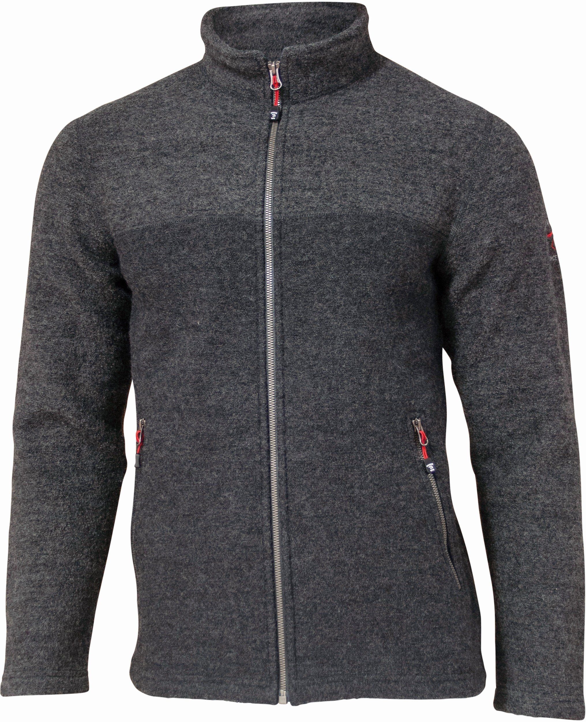 Ivanhoe of Sweden Wolljacke Jon Full-Zip günstig online kaufen