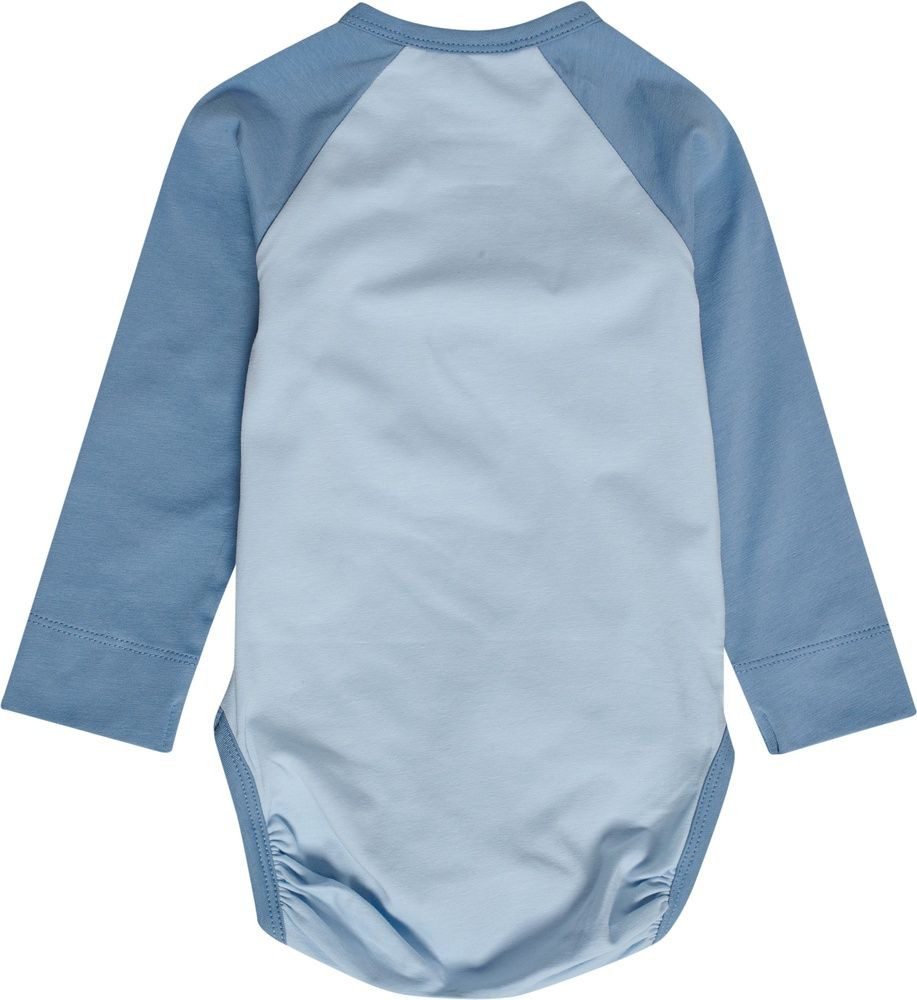 hummel Longshirt Mini Raglan Body Longsleeve Bee
