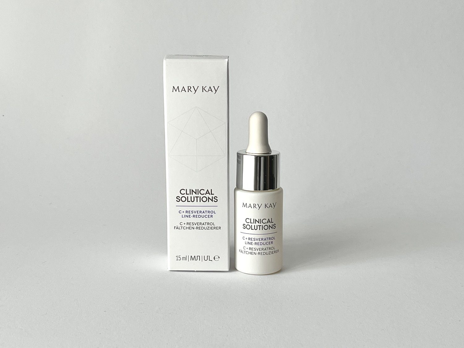 Kay Mary C Kay Line-Reducer Resveratrol Mary Solutions Anti-Falten-Serum Clinical +