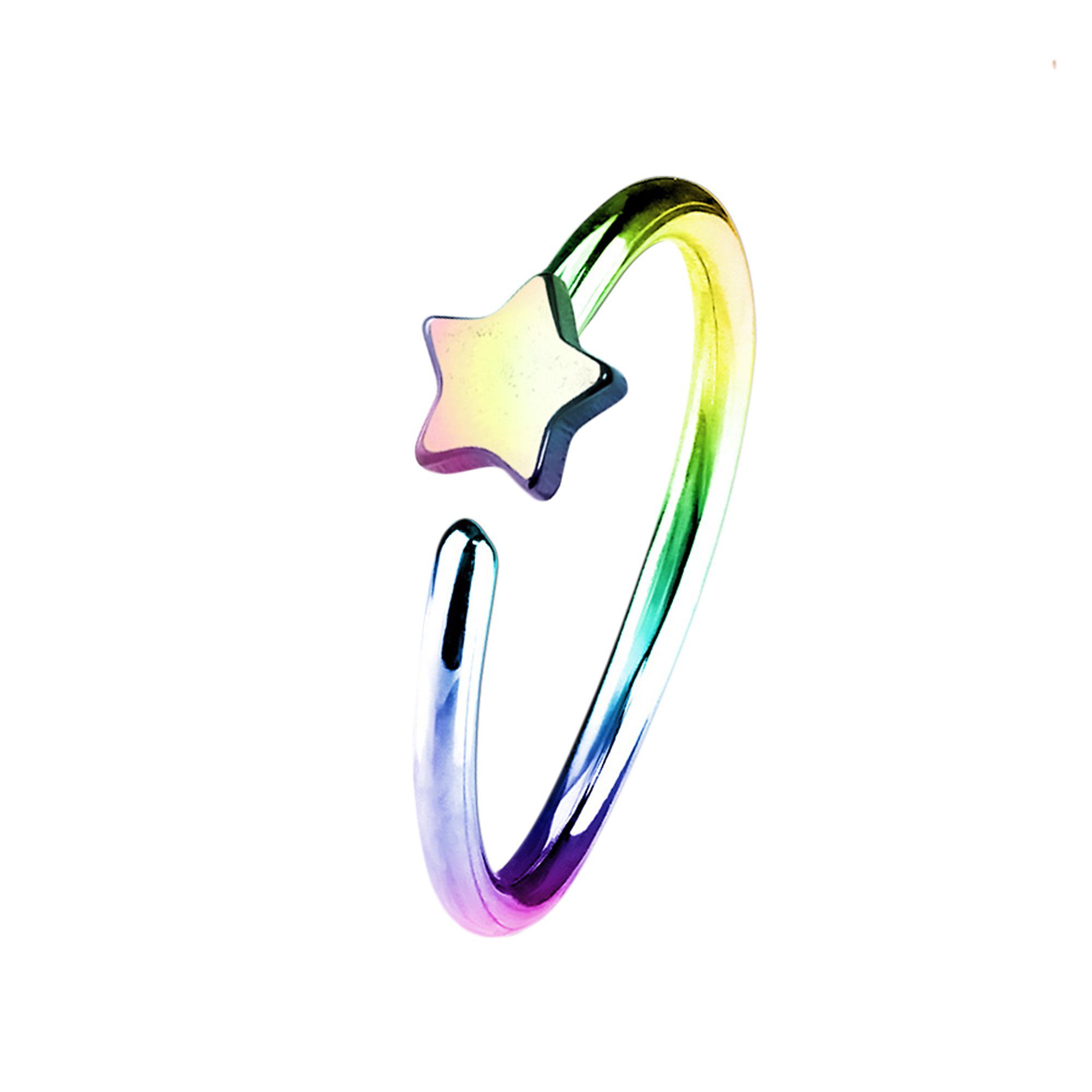 Taffstyle Nasenpiercing Piercing Septum Tragus Helix günstig online kaufen